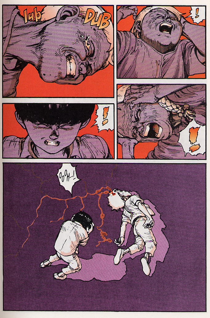Read online Akira comic -  Issue #16 - 16