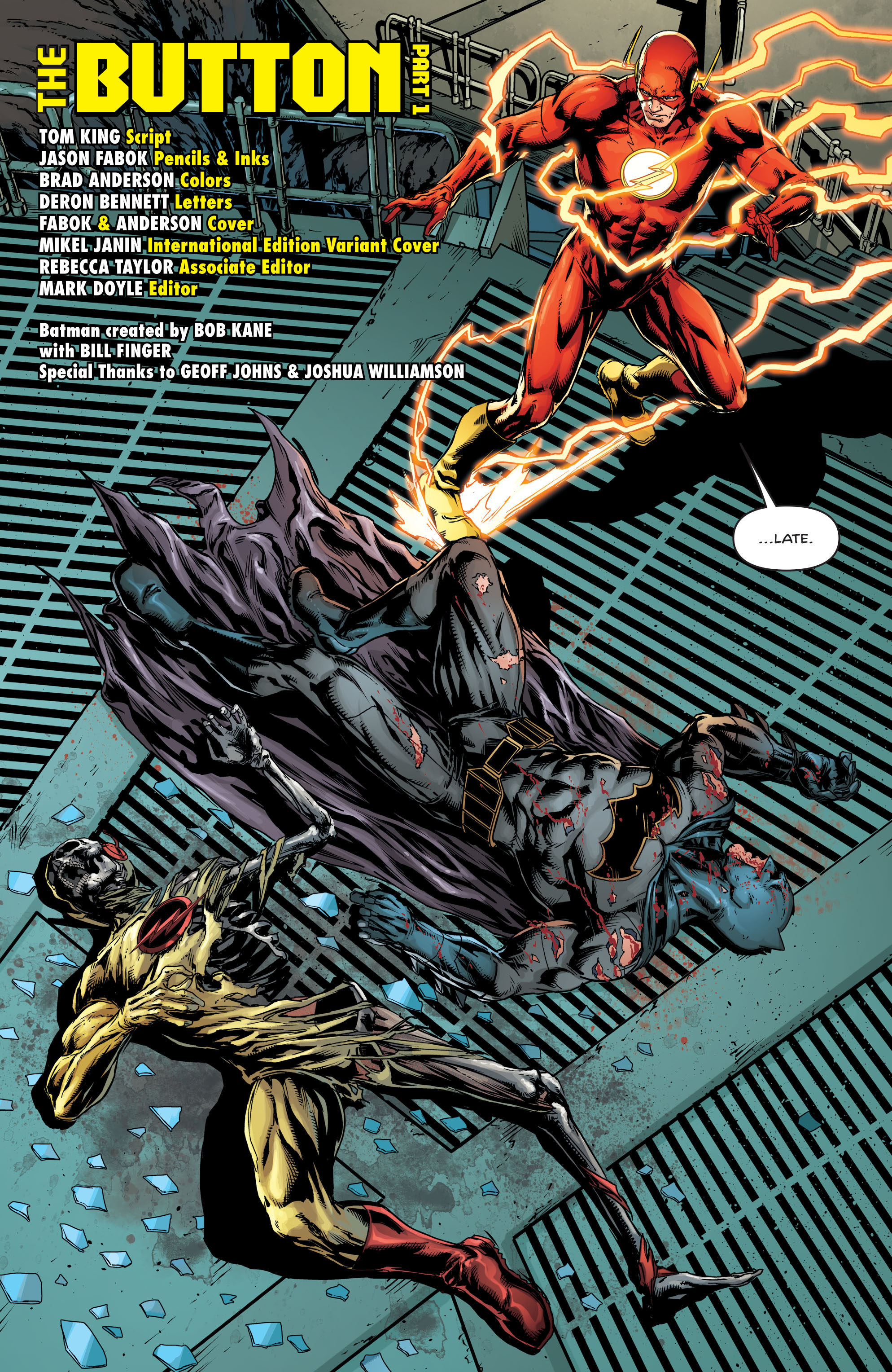 Read online Flash Rogues: Reverse-Flash comic -  Issue # TPB (Part 2) - 29