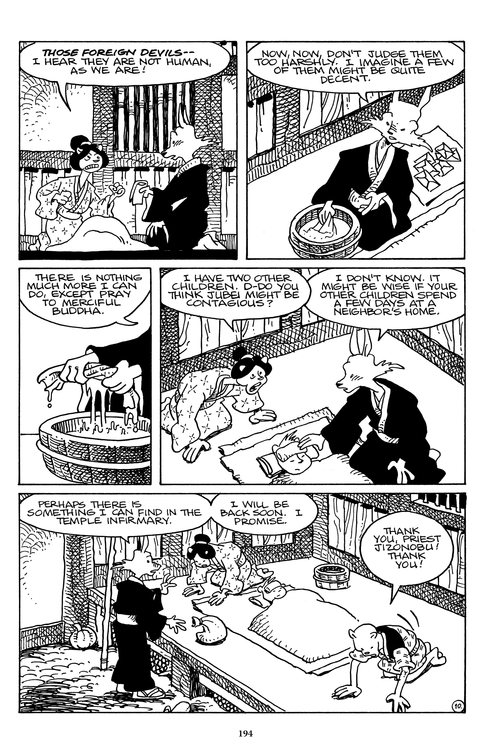 Read online The Usagi Yojimbo Saga (2021) comic -  Issue # TPB 6 (Part 2) - 95