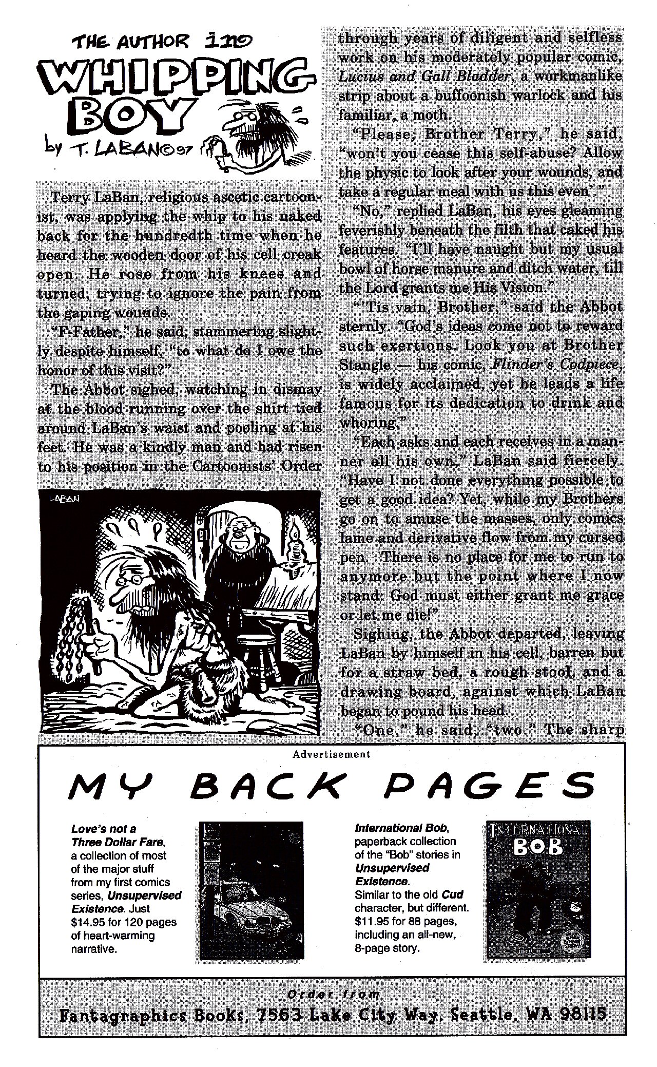 Read online Cud Comics comic -  Issue #7 - 20