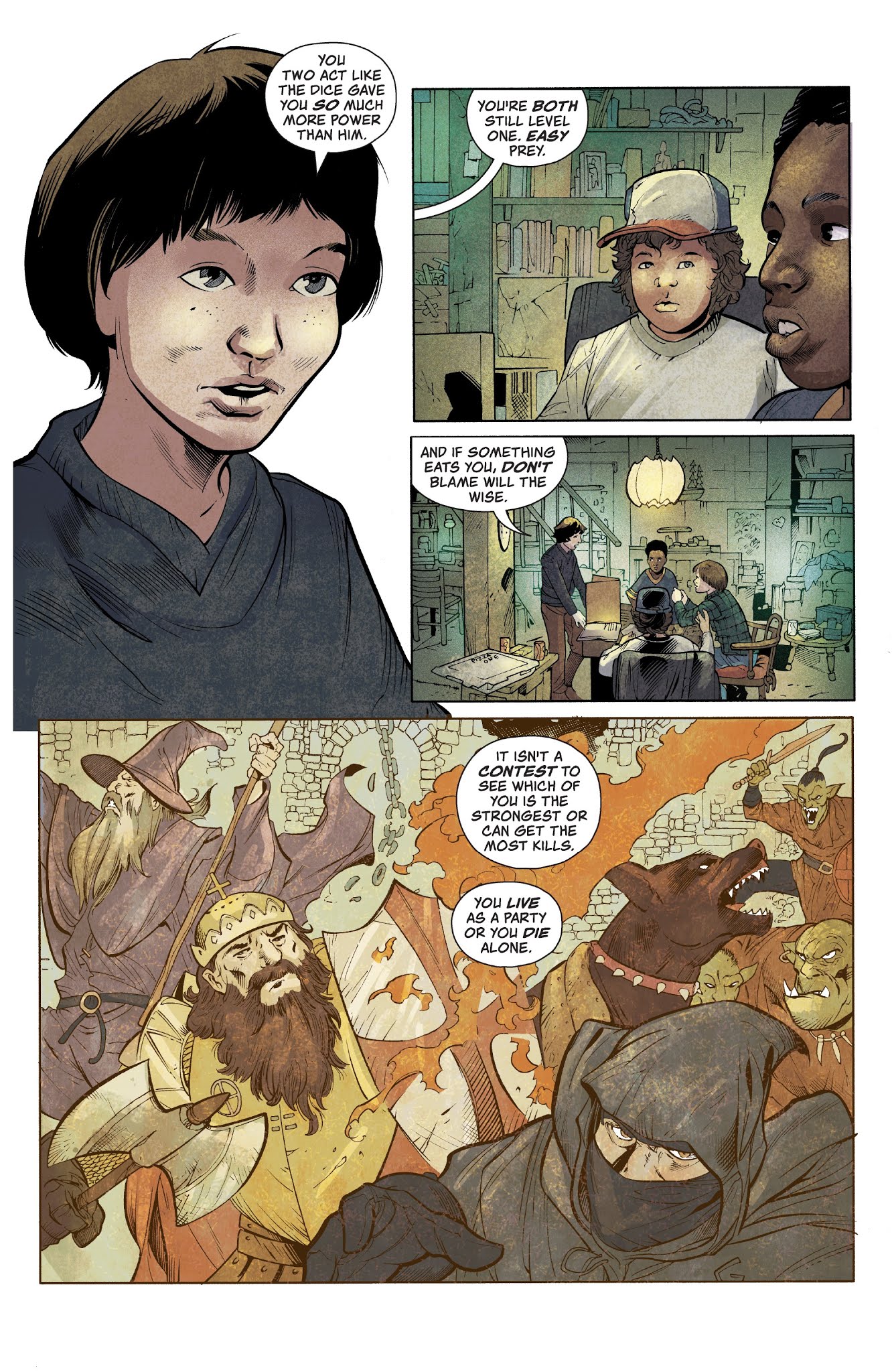 Read online Stranger Things comic -  Issue #1 - 11