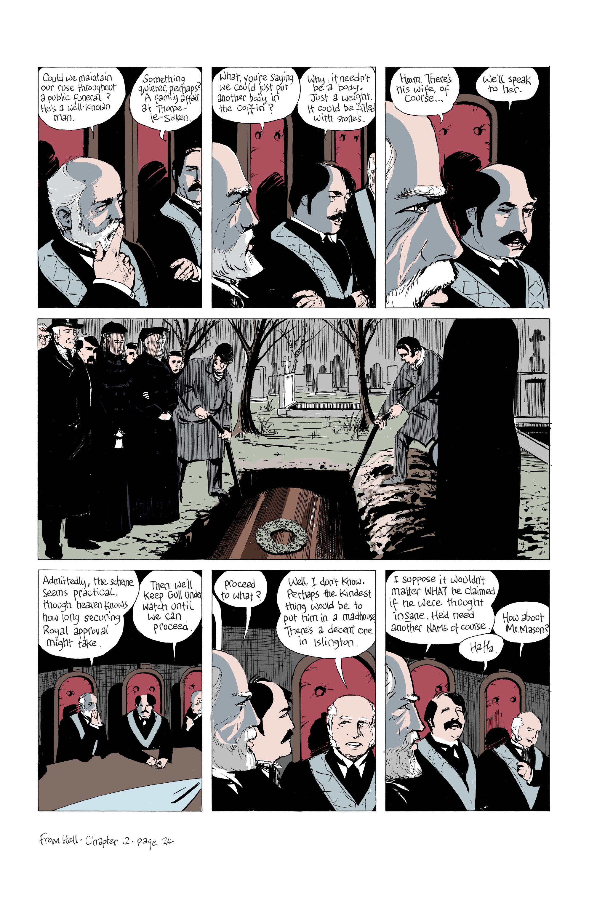 Read online From Hell: Master Edition comic -  Issue #9 - 28