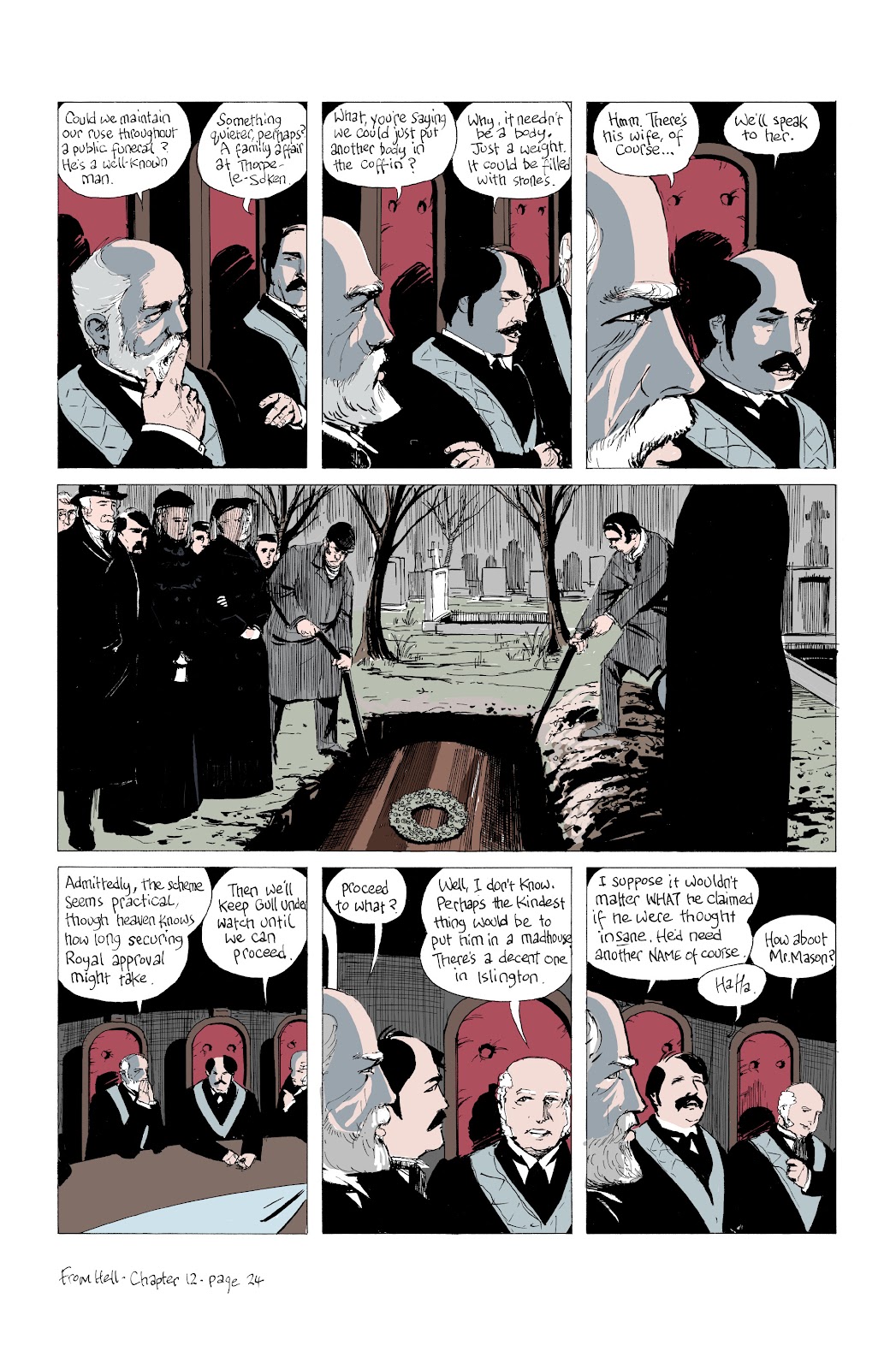 From Hell: Master Edition issue 9 - Page 28