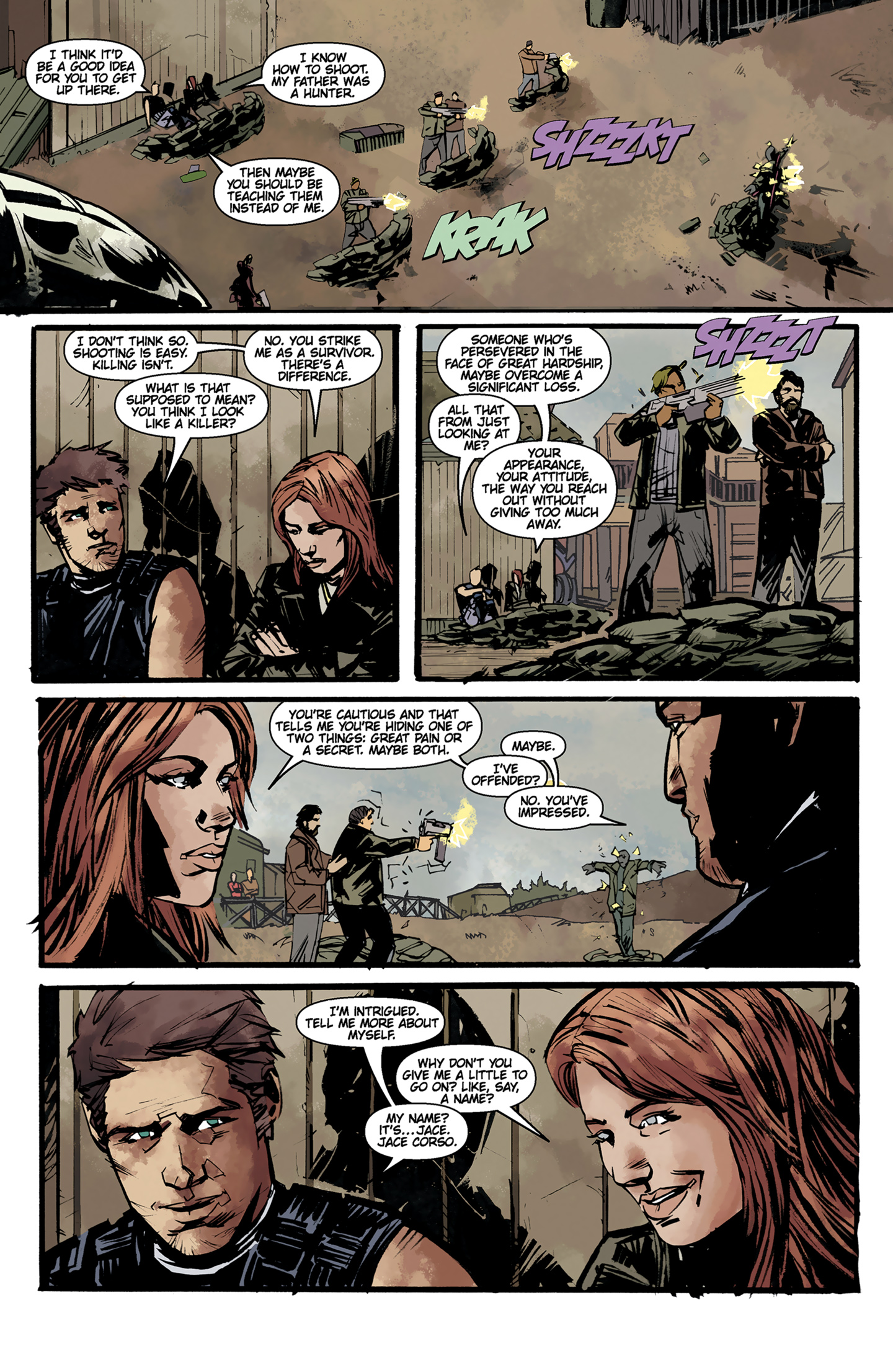 Read online Dark Matter comic -  Issue #4 - 6