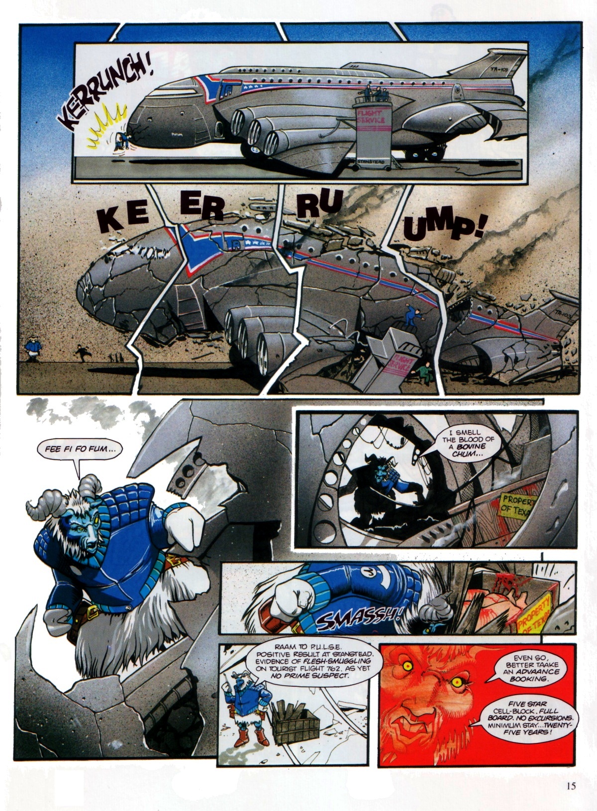 Read online Dead Meat comic -  Issue #2 - 17