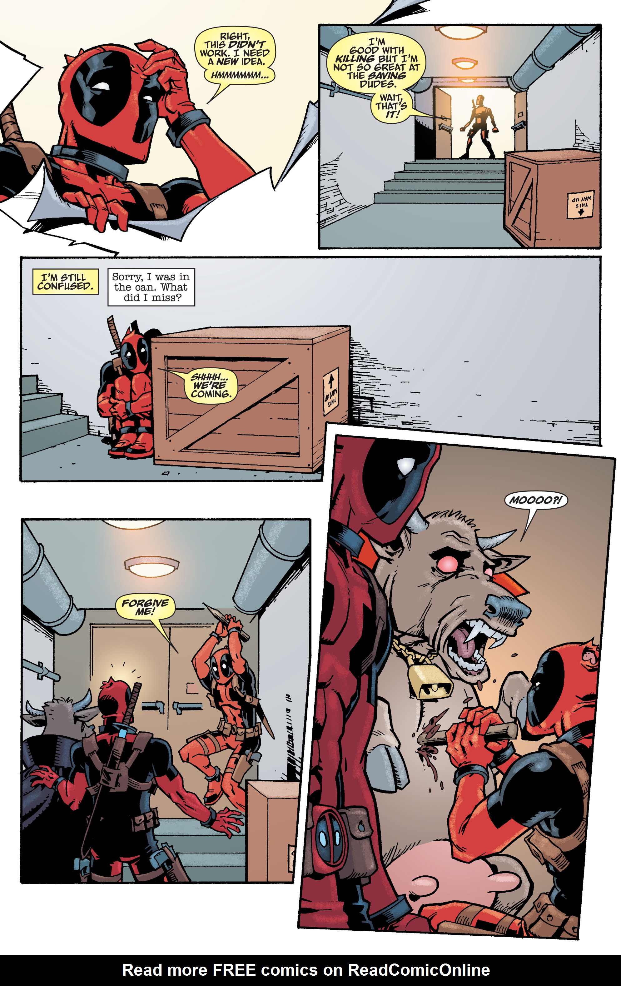 Read online Deadpool Classic comic -  Issue # TPB 13 (Part 5) - 8