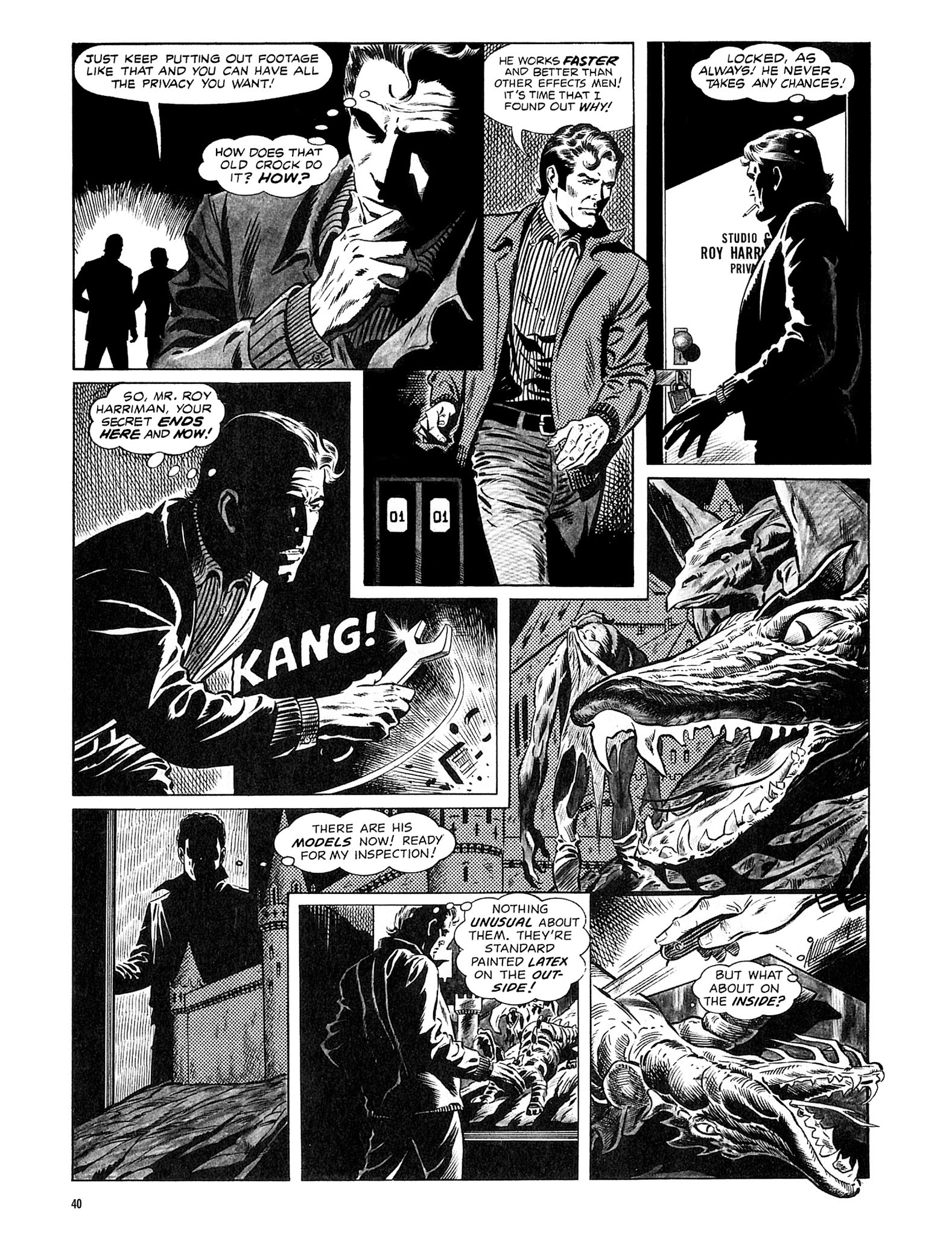 Read online Creepy Archives comic -  Issue # TPB 26 (Part 1) - 42