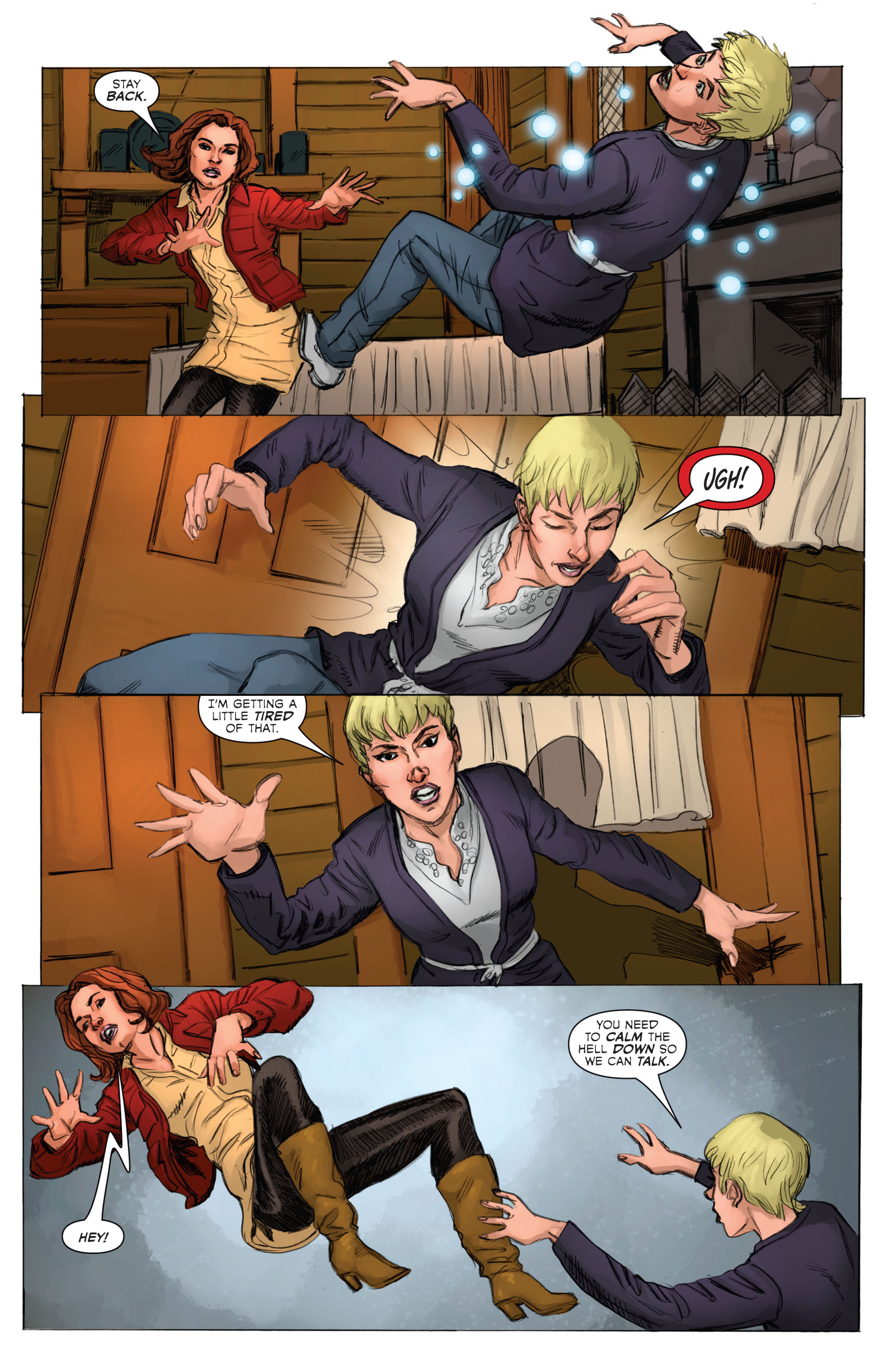 Read online Charmed comic -  Issue # _TPB 3 - 113