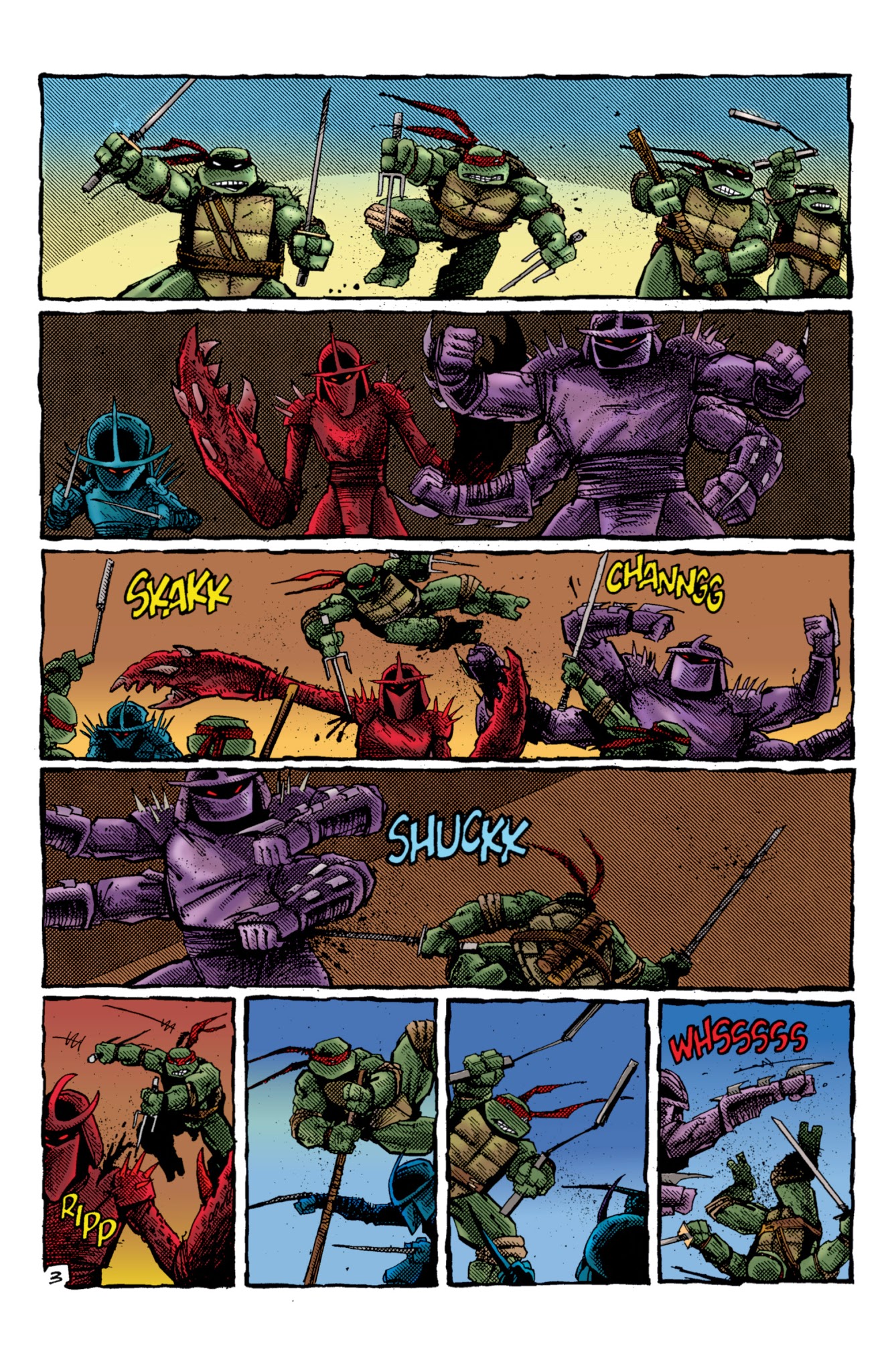 Read online Teenage Mutant Ninja Turtles Color Classics (2013) comic -  Issue #7 - 5