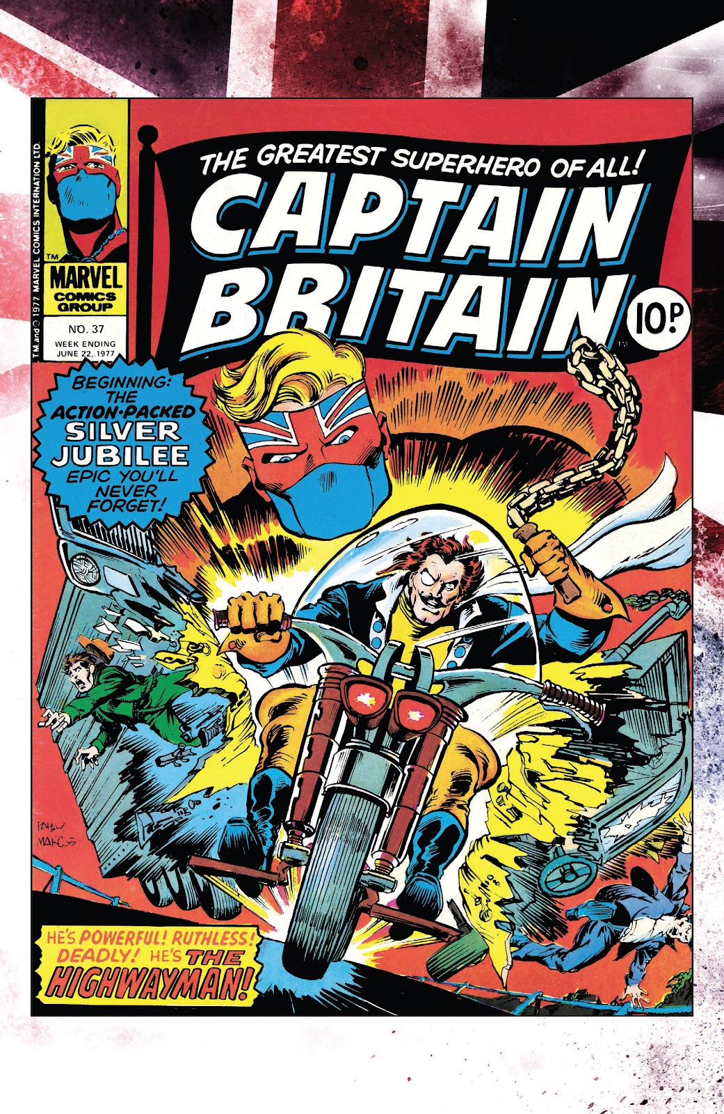 Captain Britain Omnibus issue TPB (Part 3) - Page 99