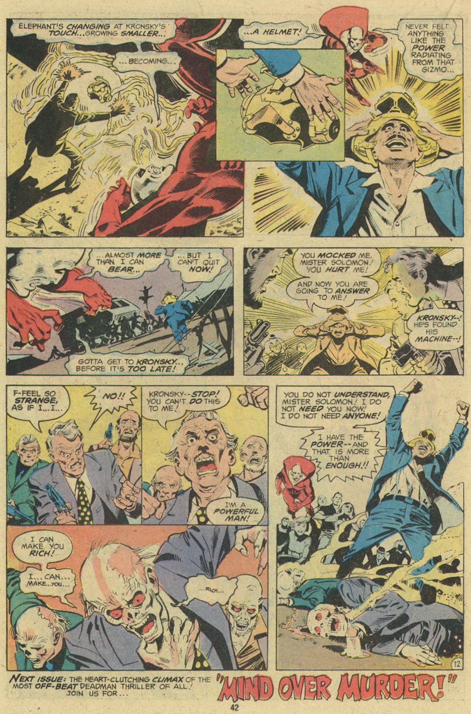 Read online Adventure Comics (1938) comic -  Issue #462 - 42