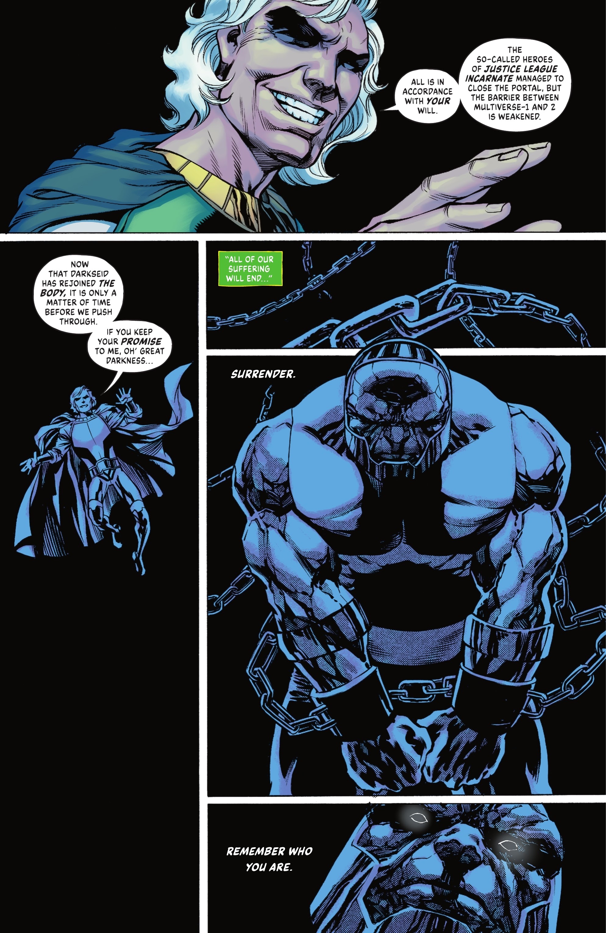 Read online Justice League Incarnate comic -  Issue #5 - 27