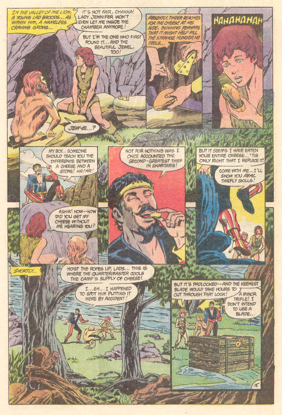 Read online Warlord (1976) comic -  Issue #93 - 15