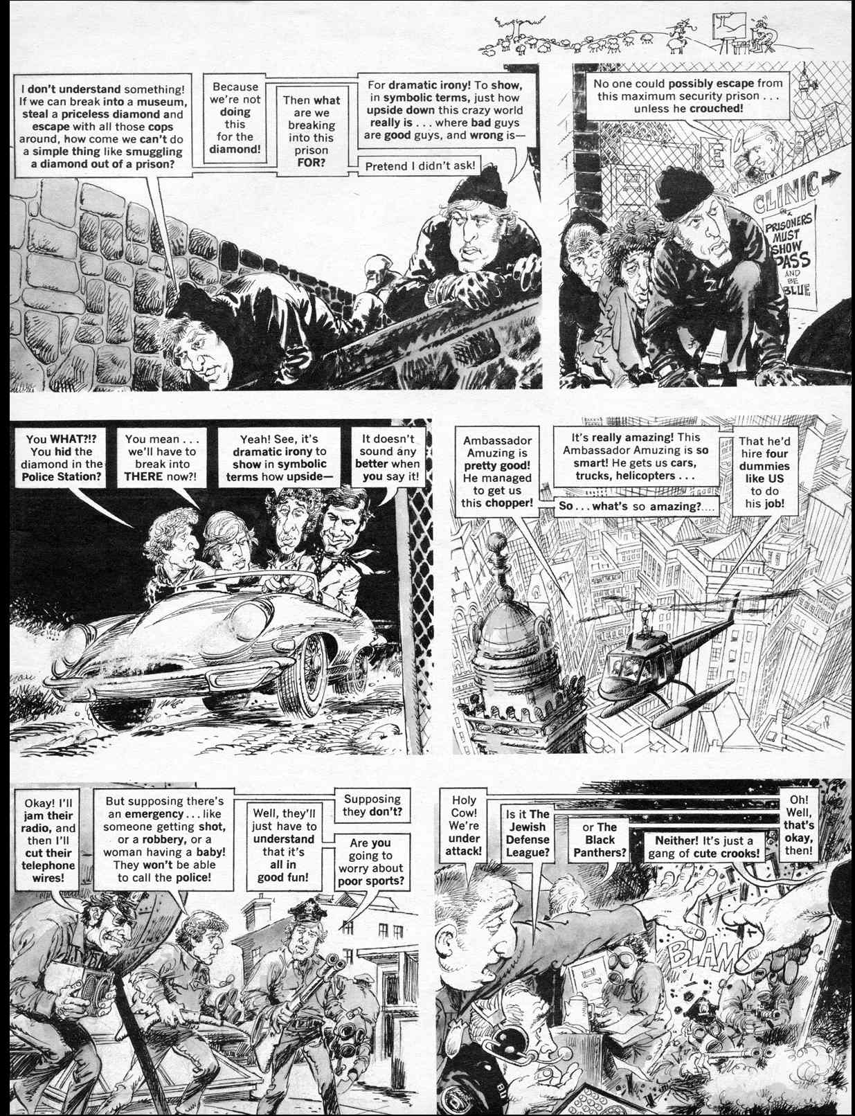 Read online MAD comic -  Issue #154 - 47