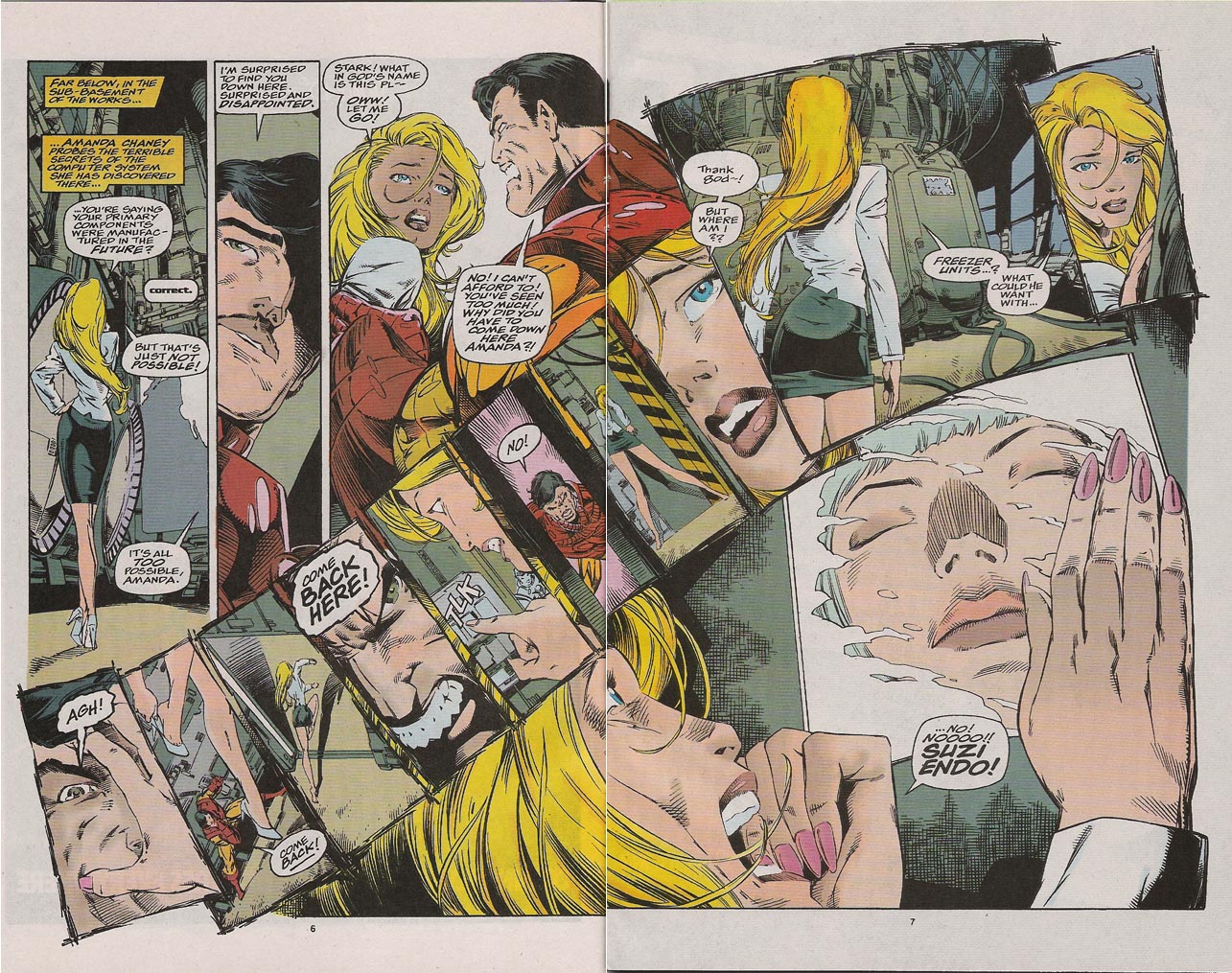 Read online Force Works comic -  Issue #19 - 6