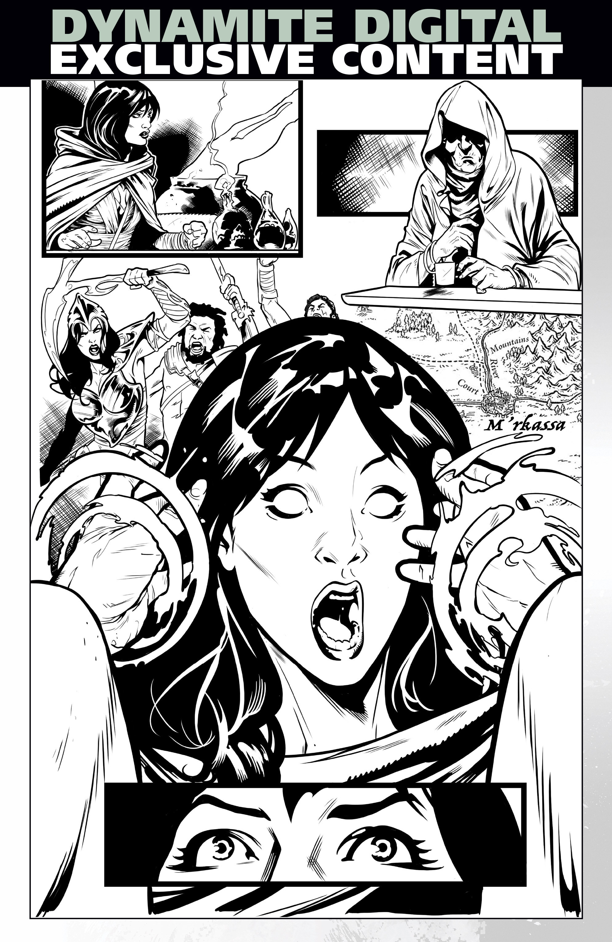 Read online Dejah Thoris comic -  Issue #2 - 28