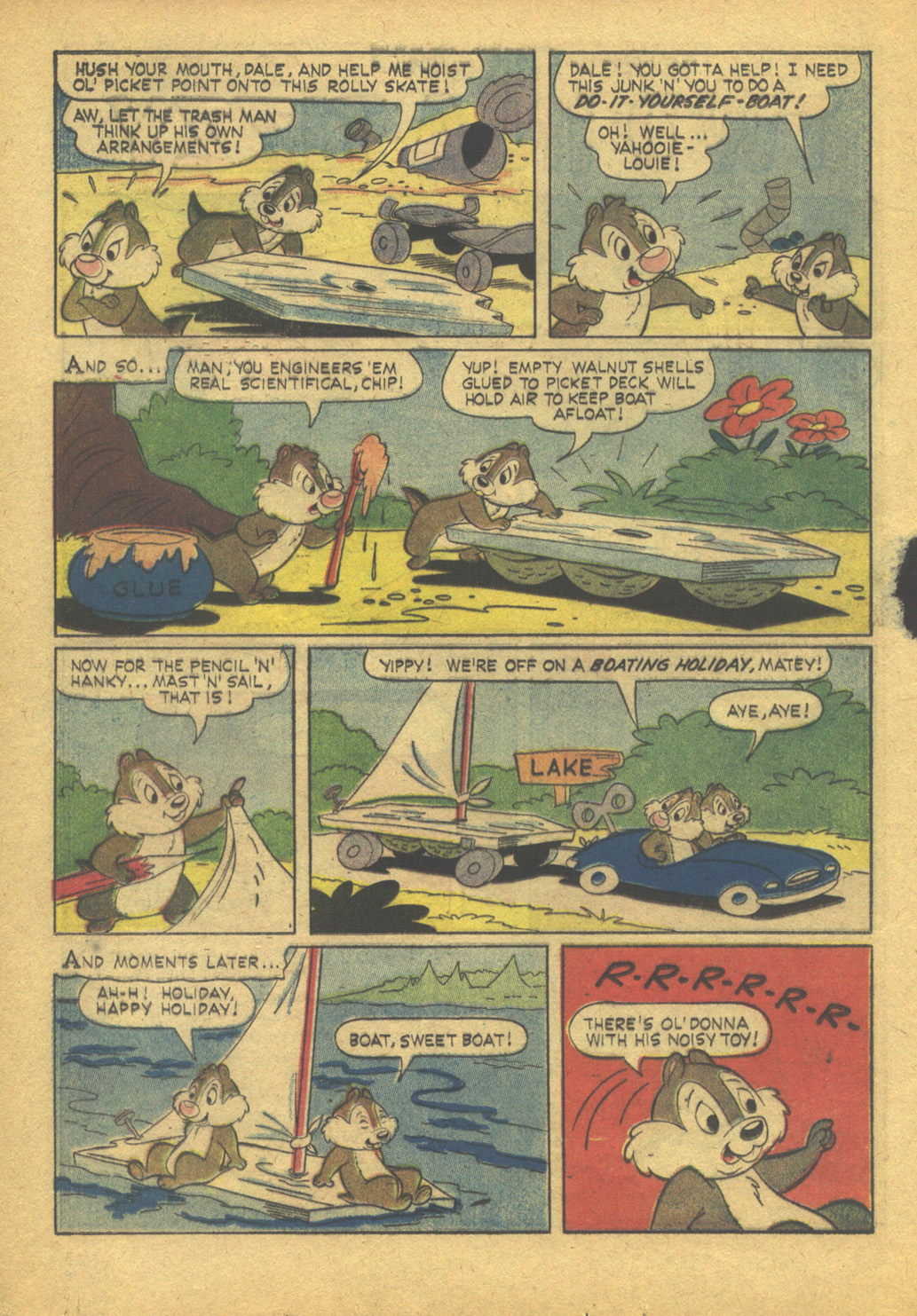 Read online Walt Disney's Chip 'N' Dale comic -  Issue #26 - 12