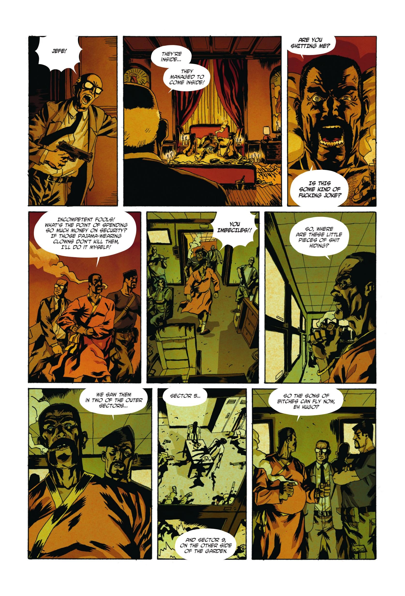 Read online Doggybags: Dia de Muertos comic -  Issue # Full - 17