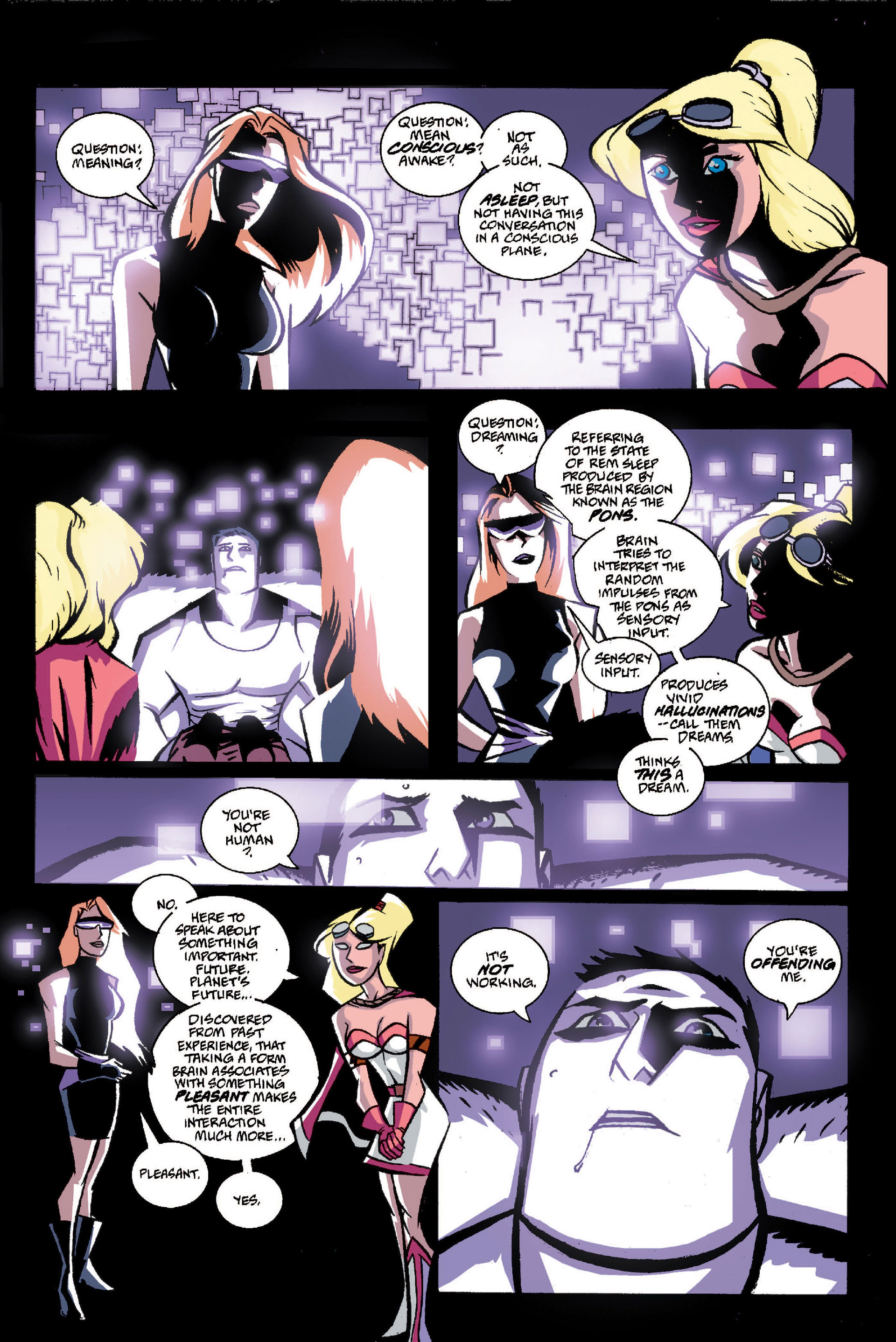 Read online Powers (2004) comic -  Issue #16 - 5