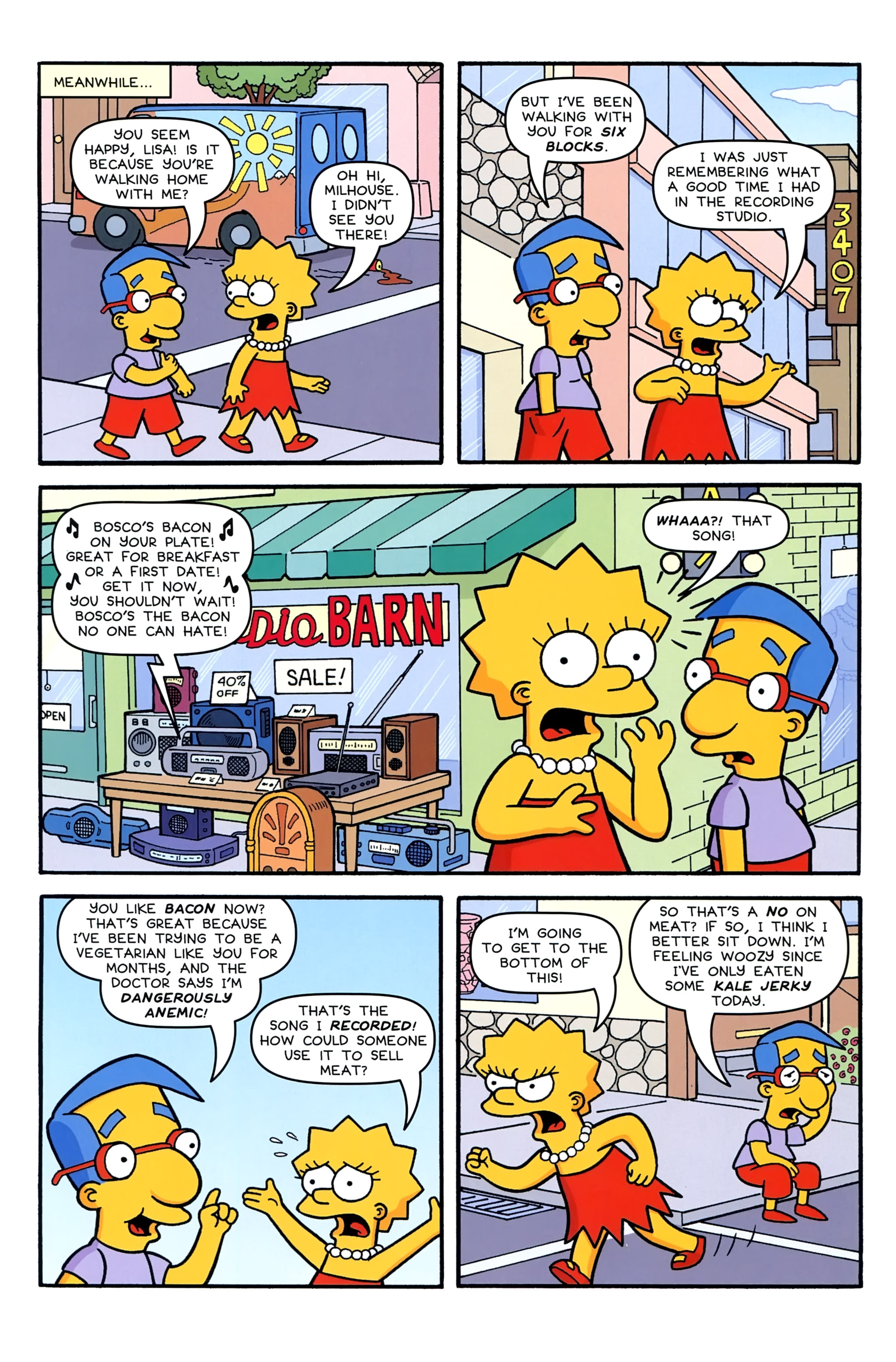 Read online Simpsons Comics comic -  Issue #219 - 11