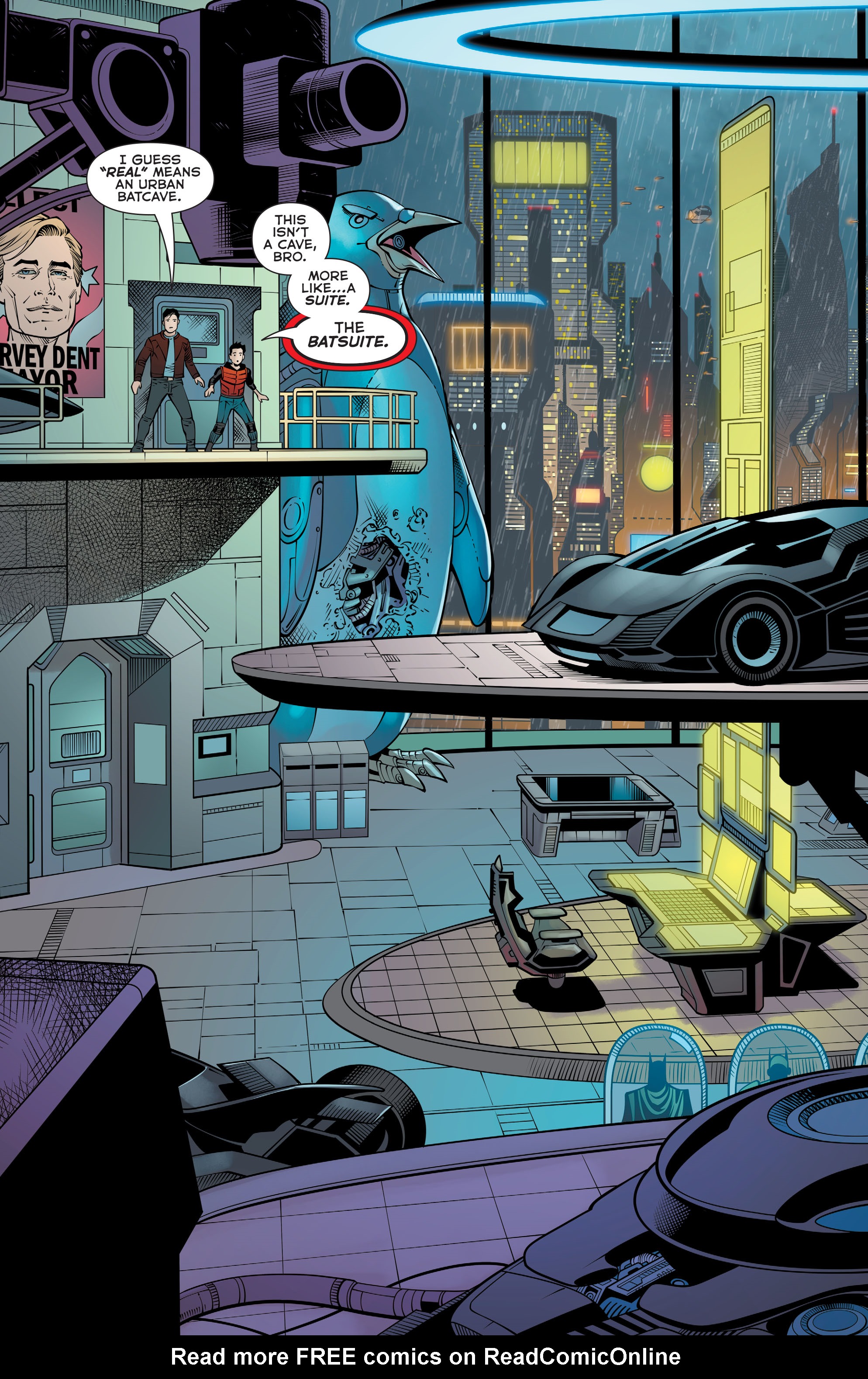 Read online Batman Beyond (2016) comic -  Issue #43 - 13
