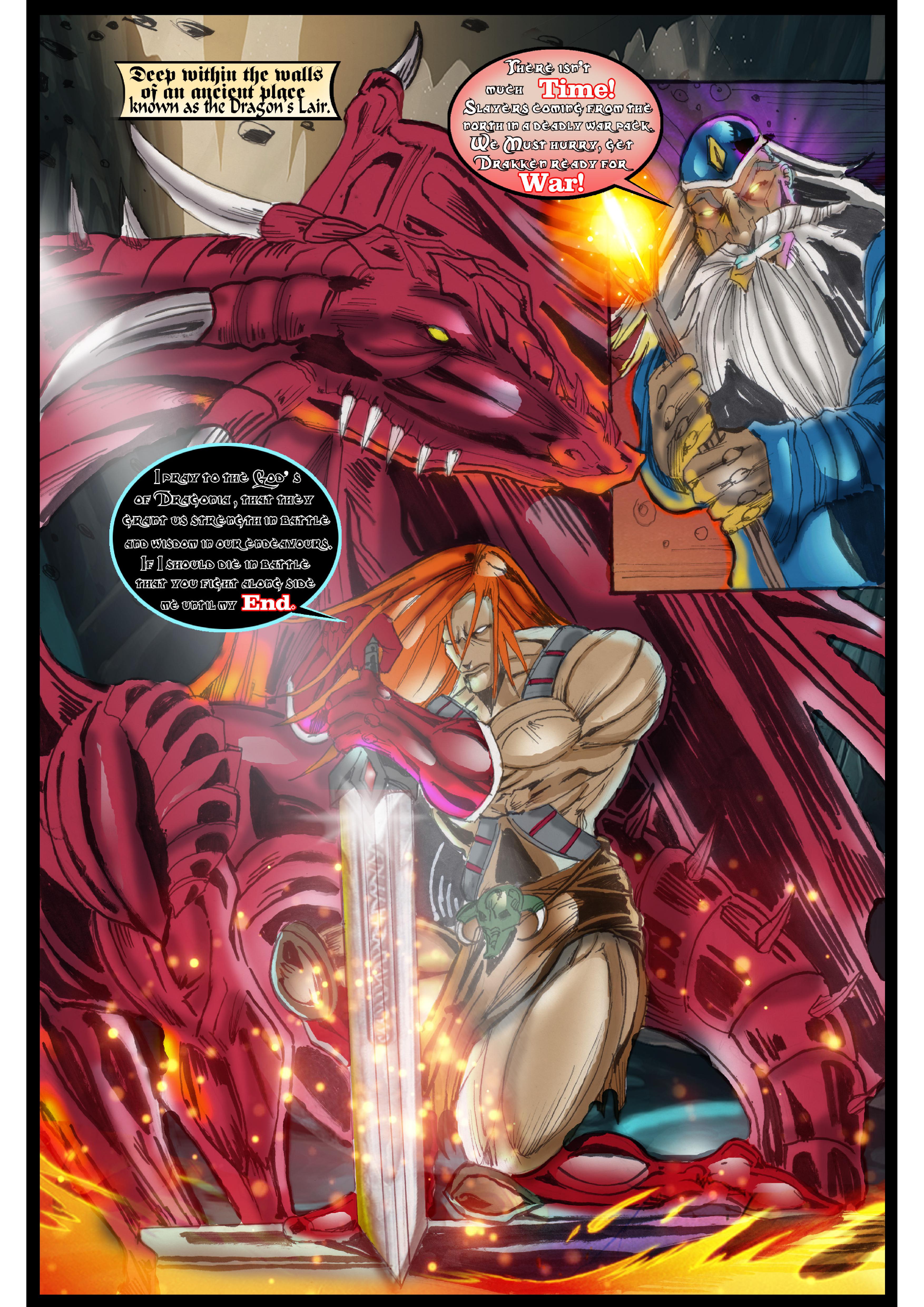 Read online DragonMasters comic -  Issue #1 - 5