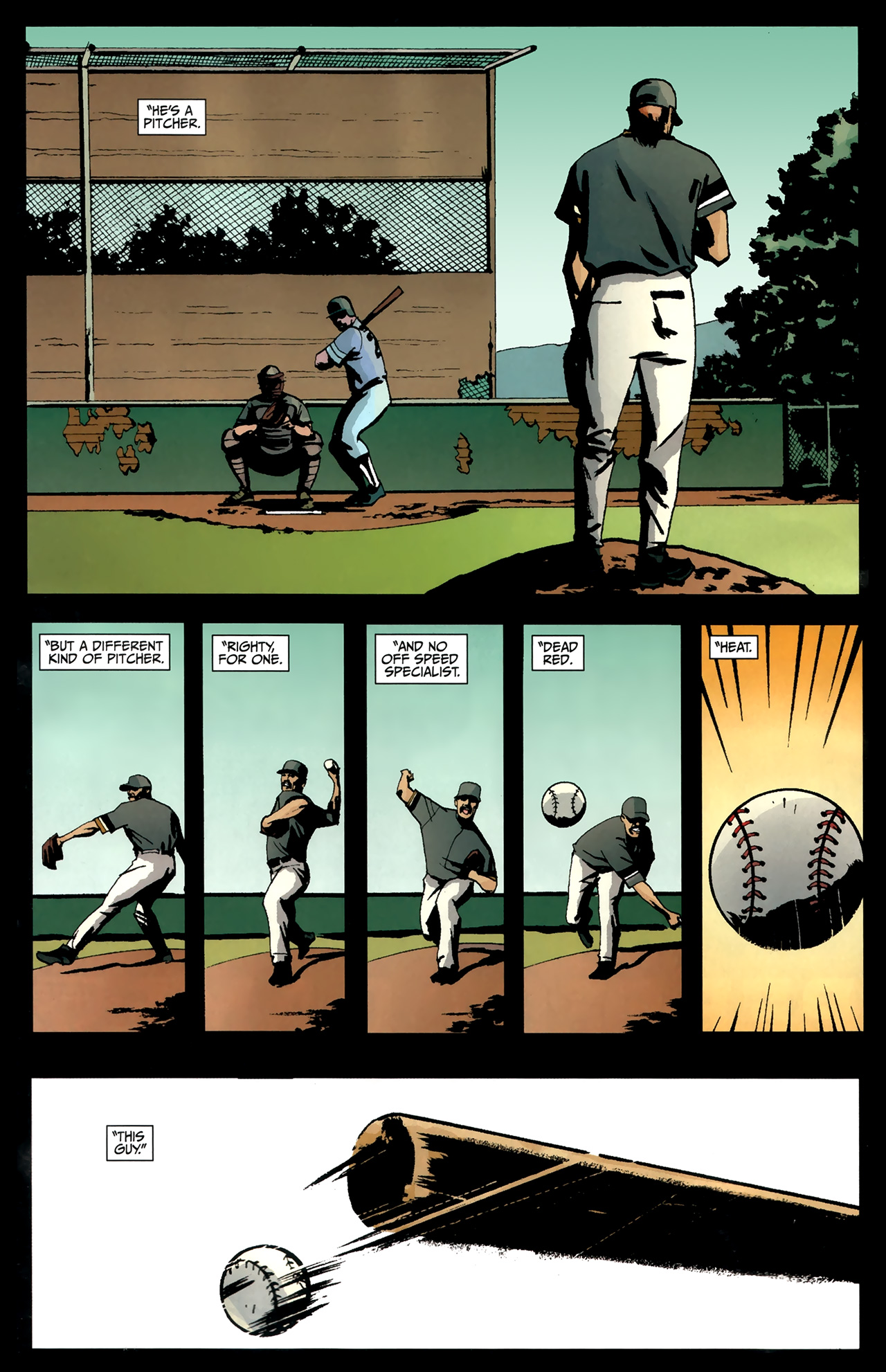 Read online Bullseye: Perfect Game comic -  Issue #1 - 22