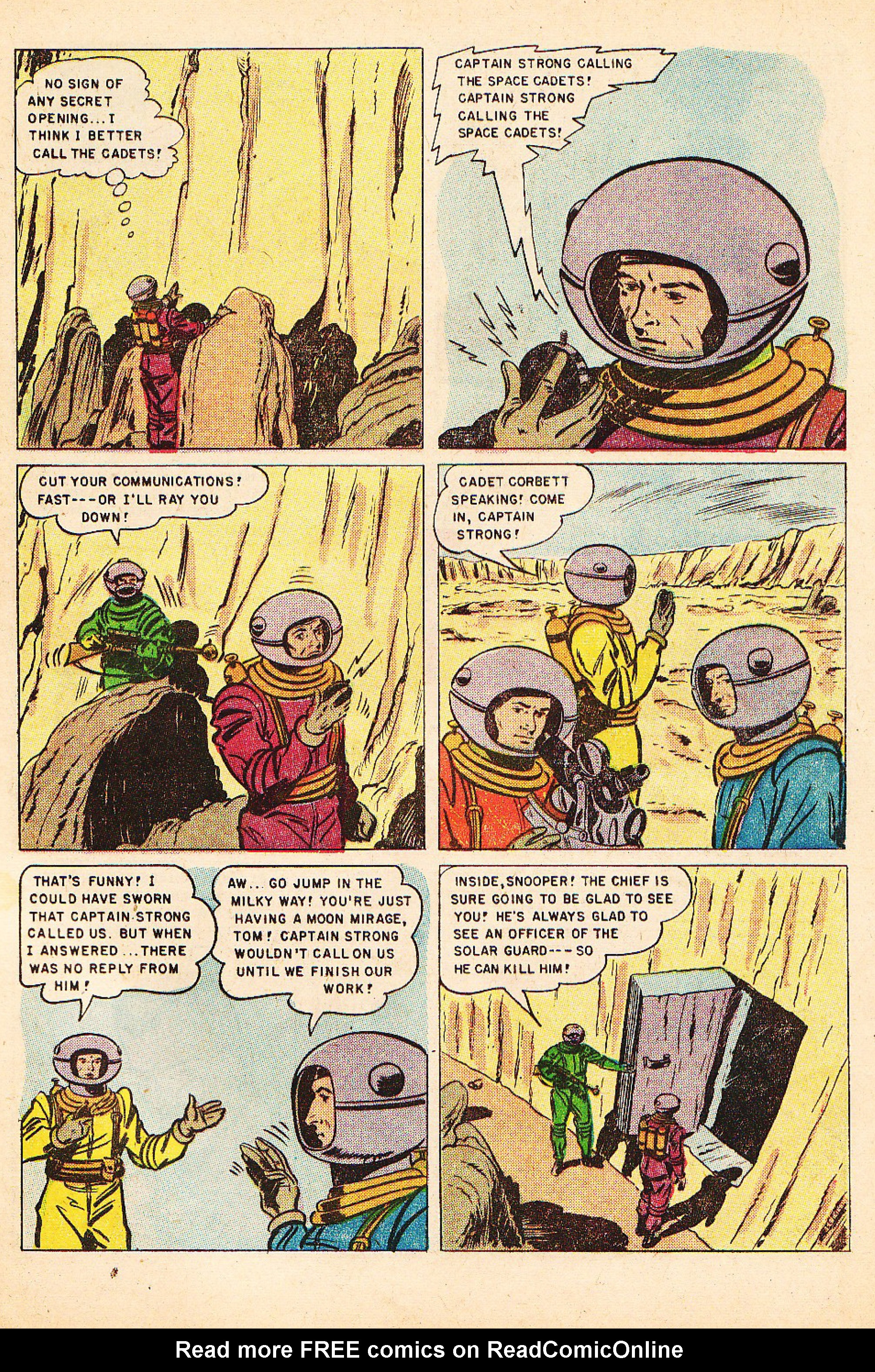 Read online Tom Corbett: Space Cadet Classics comic -  Issue #3 - 4