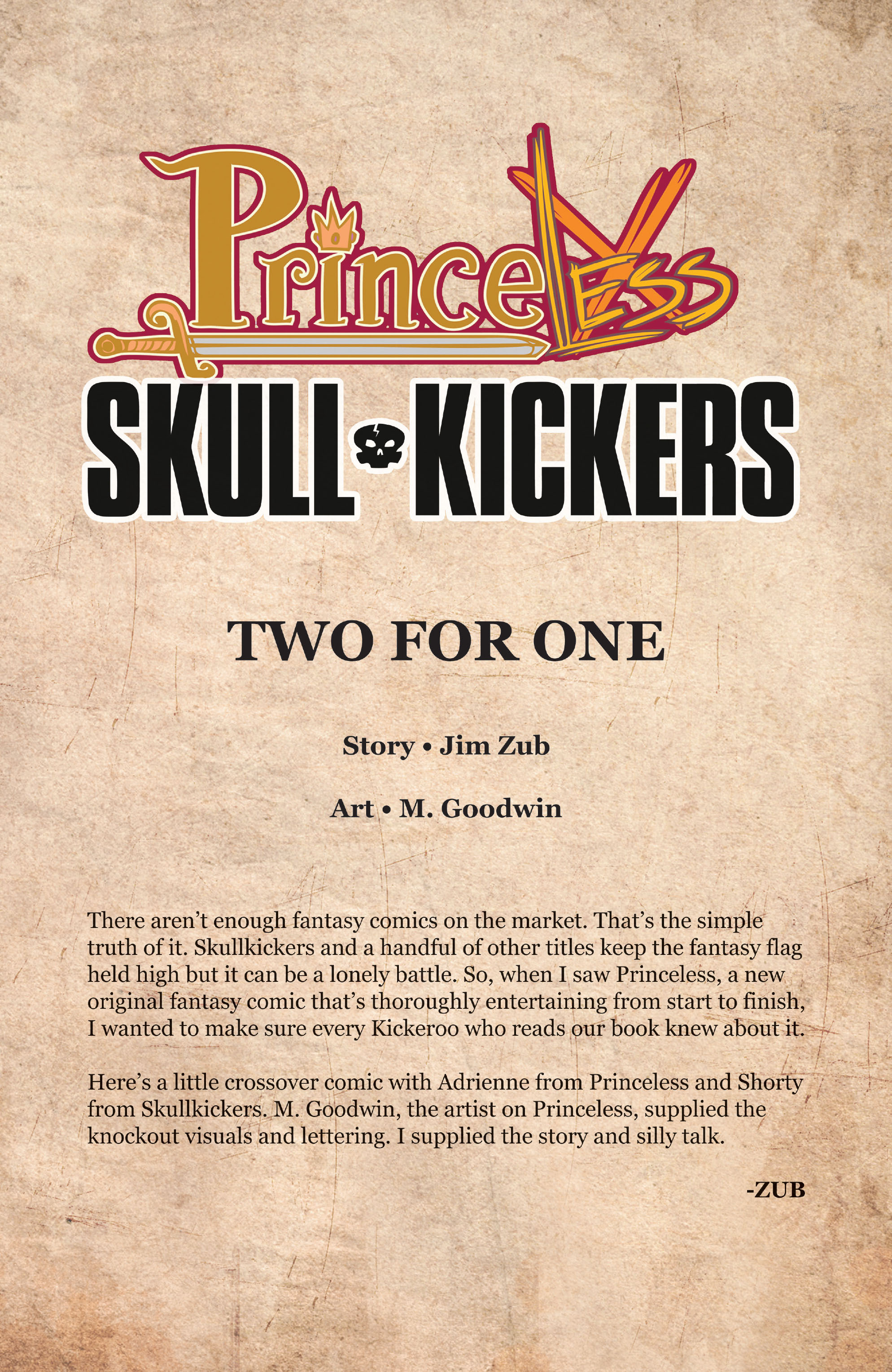 Read online Skullkickers comic -  Issue #14 - 22