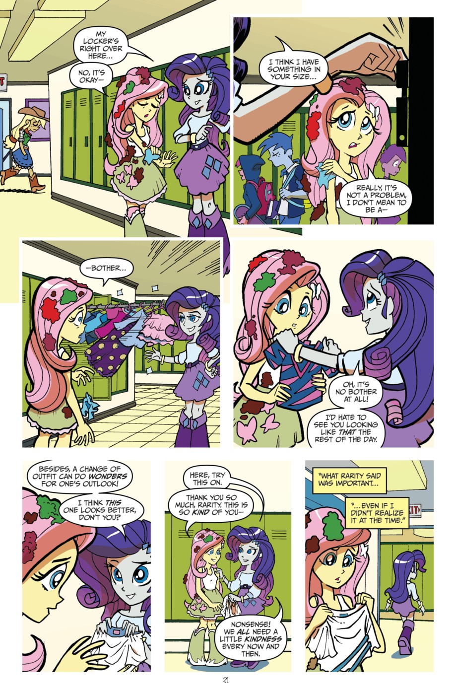 Read online My Little Pony Annual comic -  Issue # Annual 2013 - 22