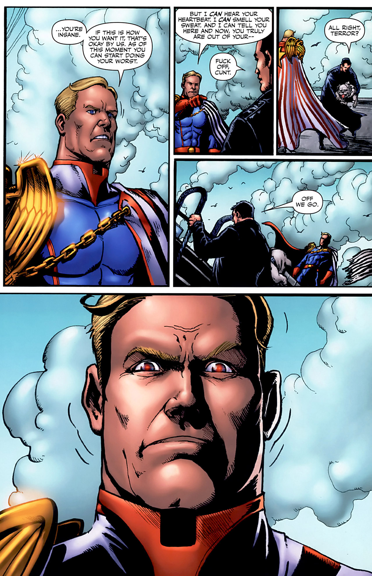 Read online The Boys comic -  Issue #20 - 27