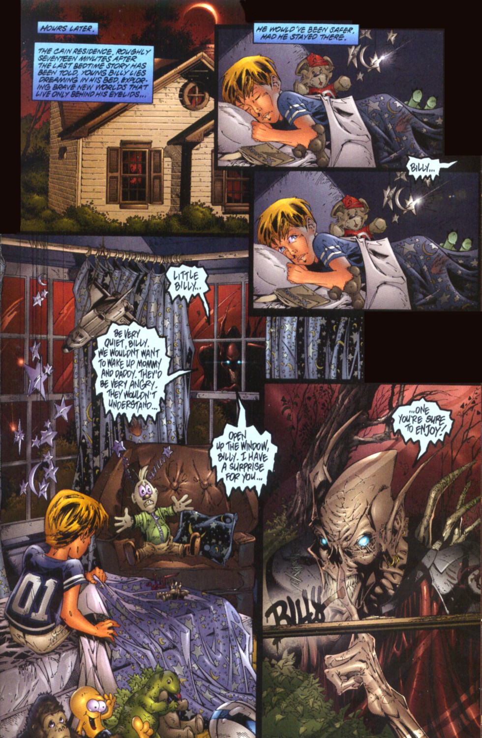 Read online Darkchylde: The Legacy comic -  Issue #1 - 16