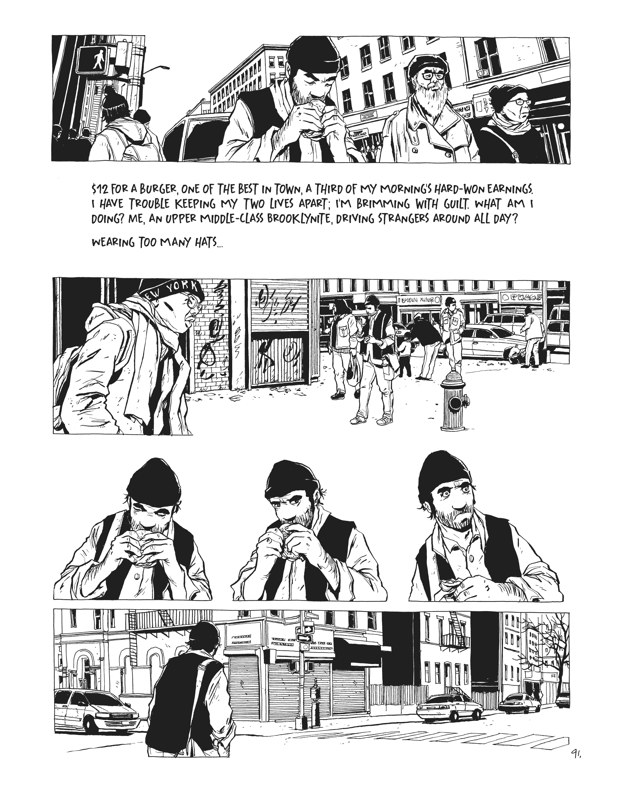 Read online Yellow Cab comic -  Issue # TPB (Part 1) - 97
