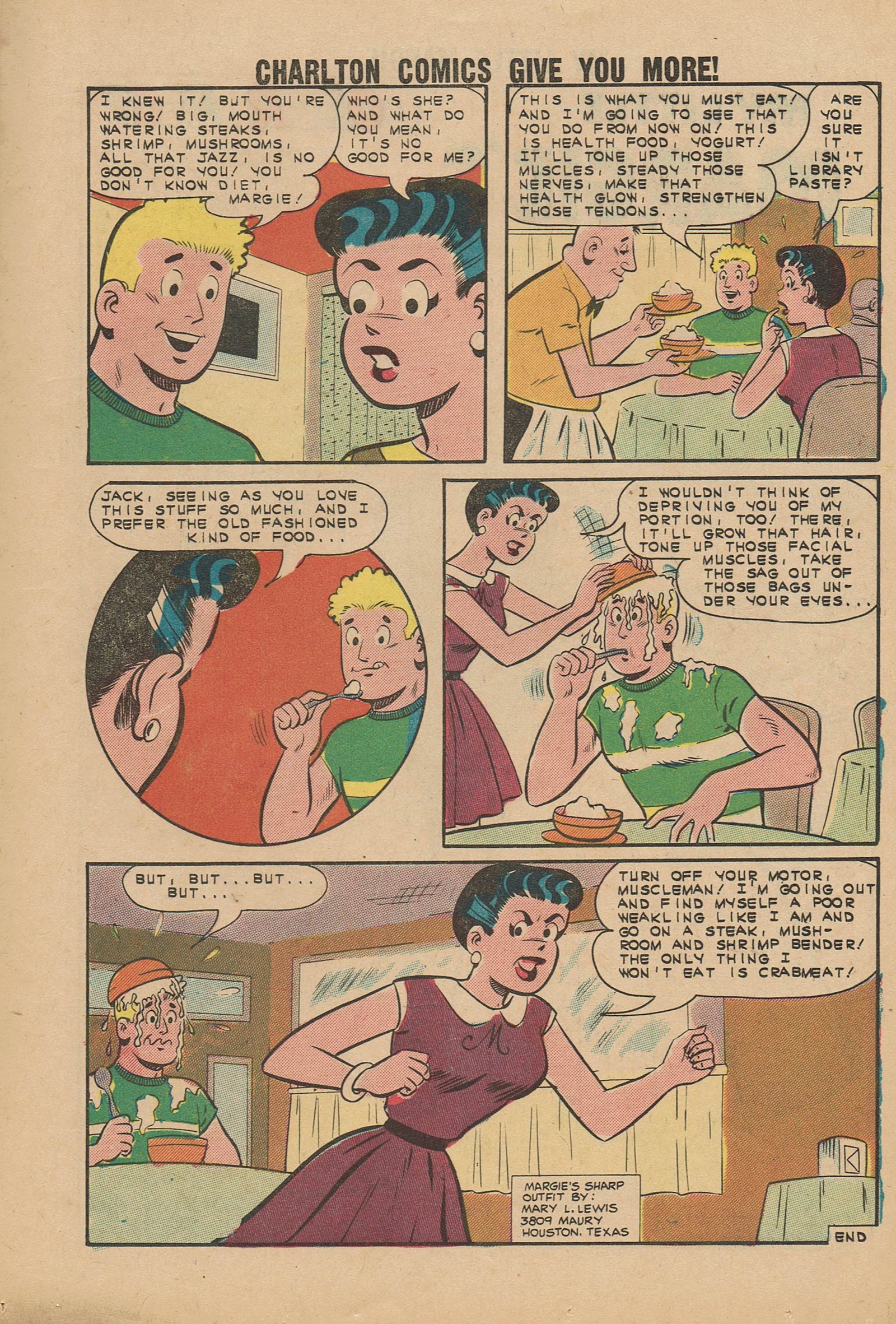 Read online My Little Margie (1954) comic -  Issue #48 - 13