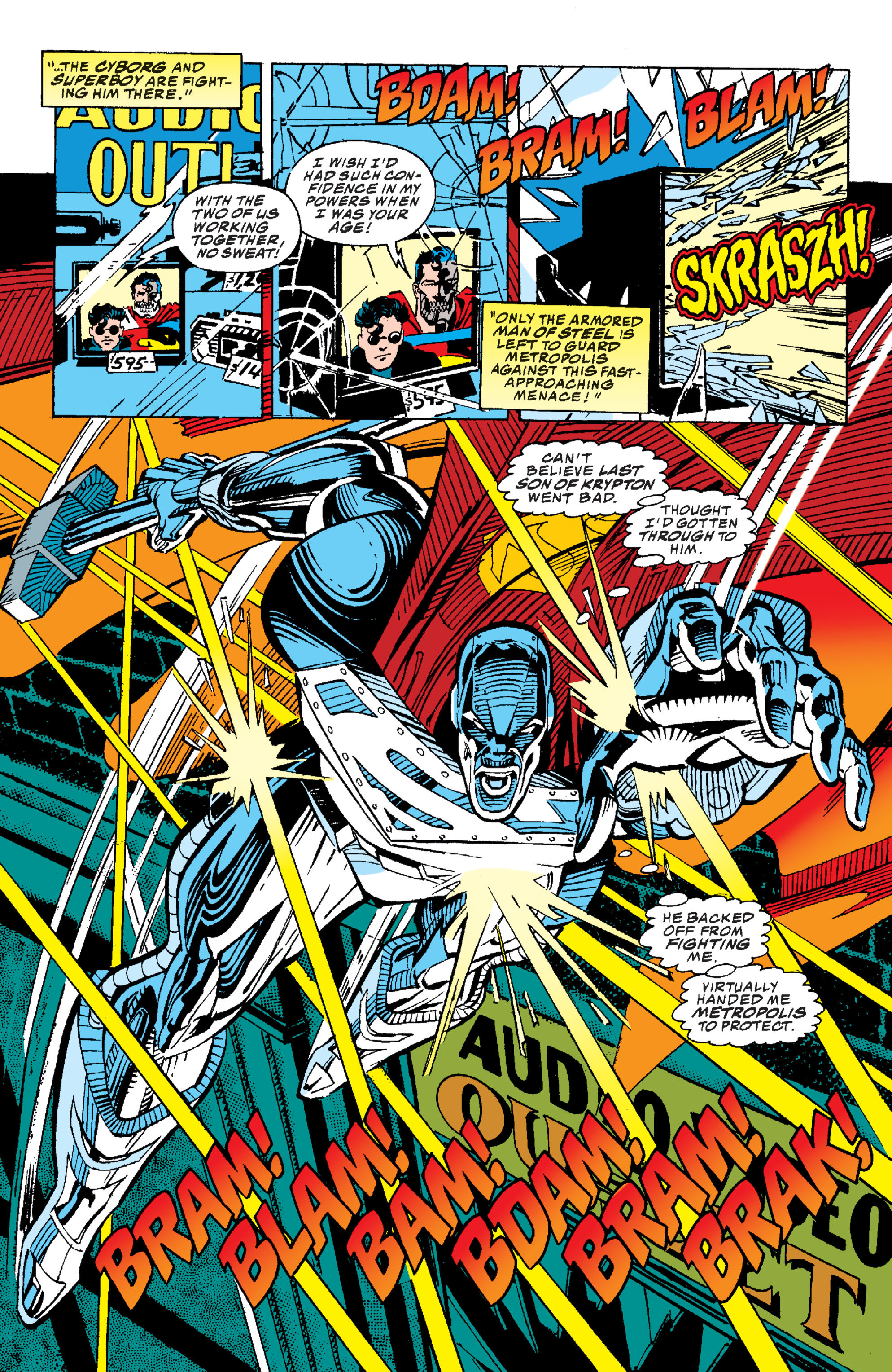 Read online Superman: The Death and Return of Superman Omnibus comic -  Issue # TPB (Part 11) - 30