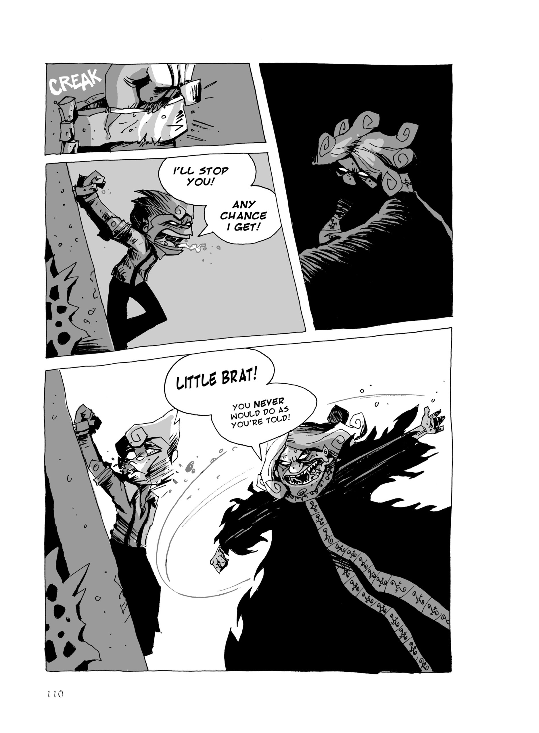 Read online Pinocchio, Vampire Slayer (2014) comic -  Issue # TPB (Part 2) - 20