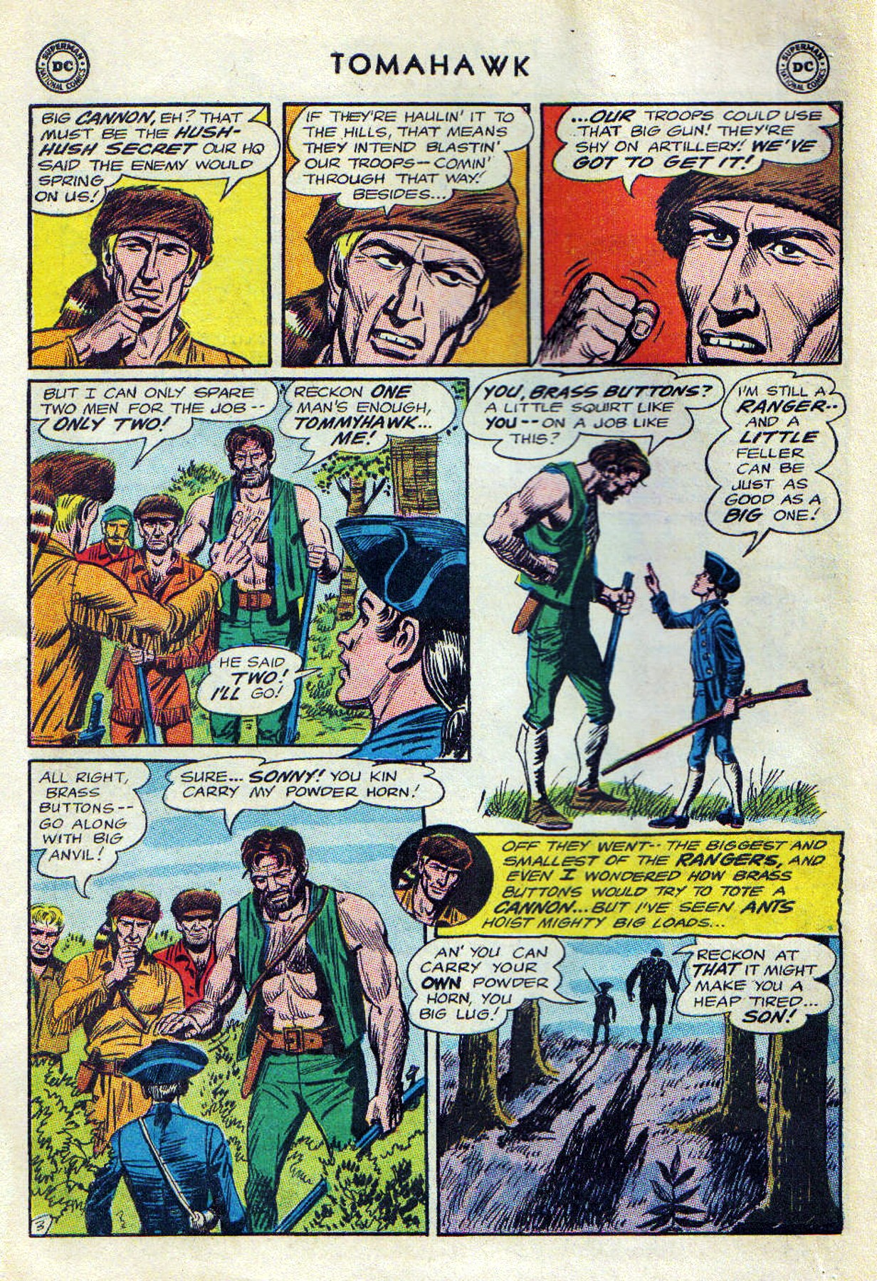 Read online Tomahawk comic -  Issue #98 - 26