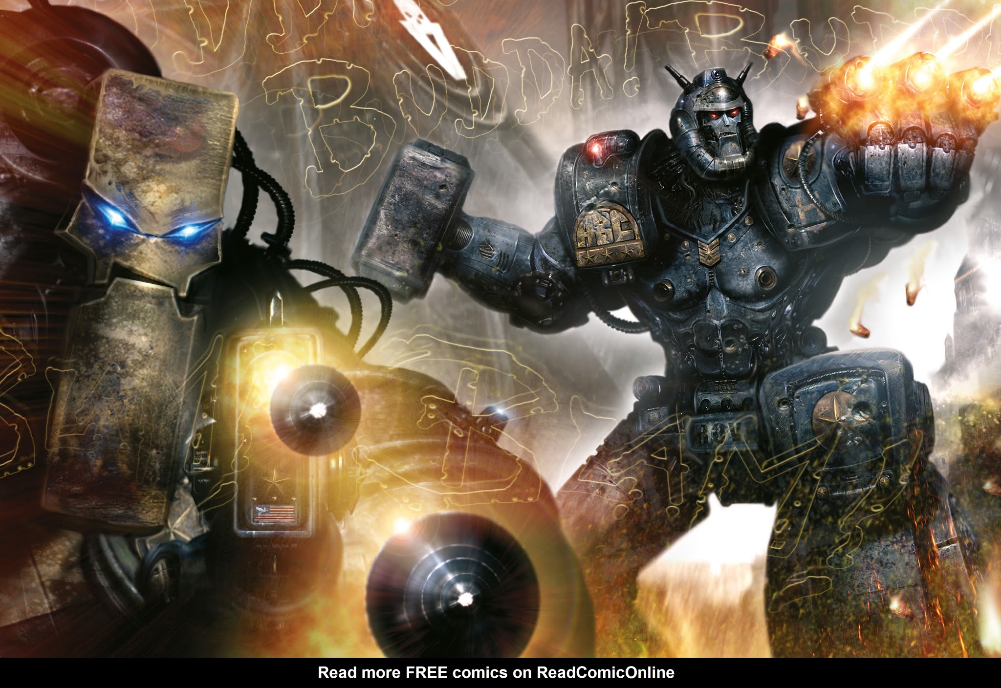 Read online ABC Warriors: The Mek Files comic -  Issue # TPB 4 - 18