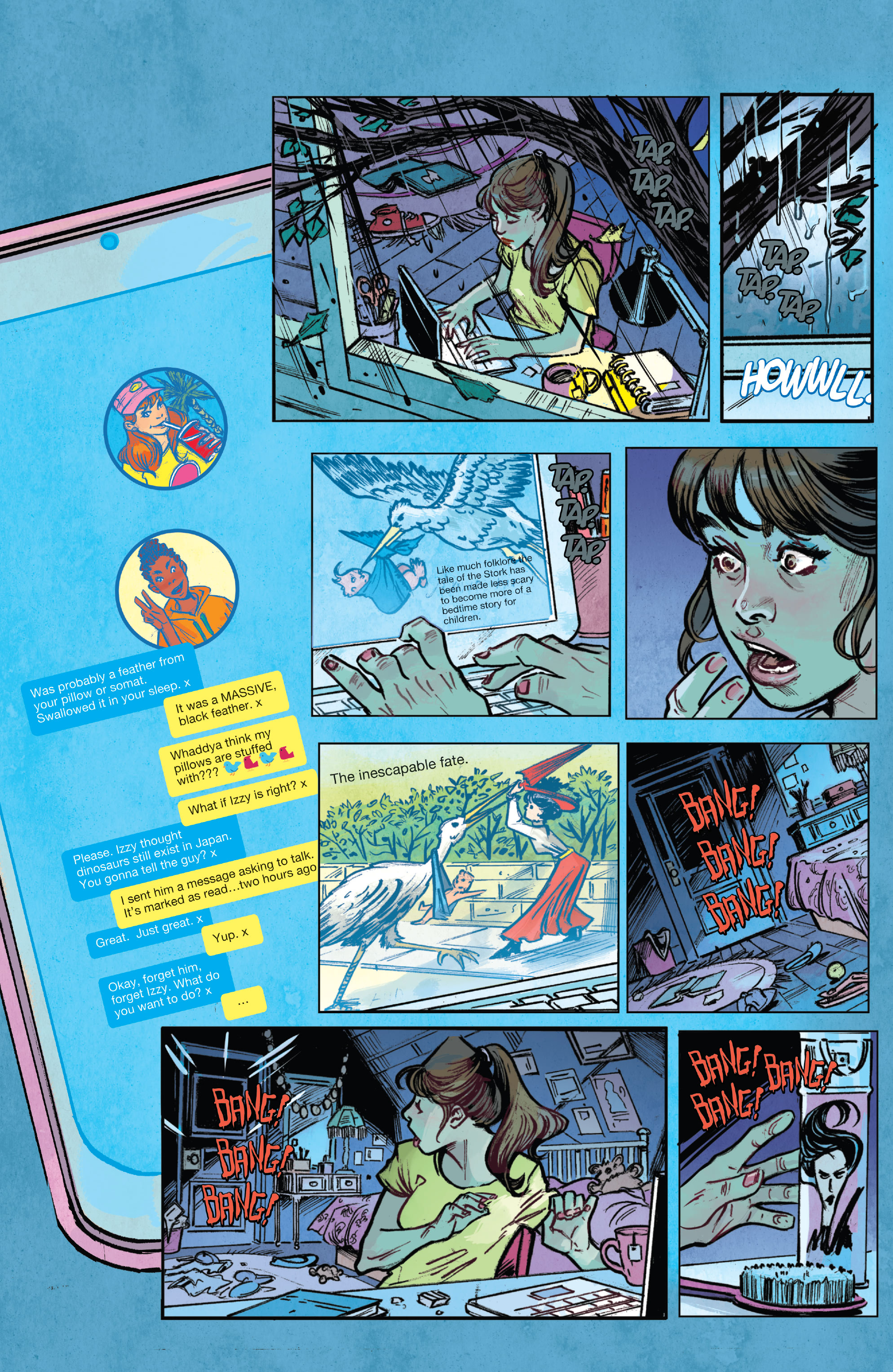 Read online Skybound Presents: Afterschool comic -  Issue #2 - 10