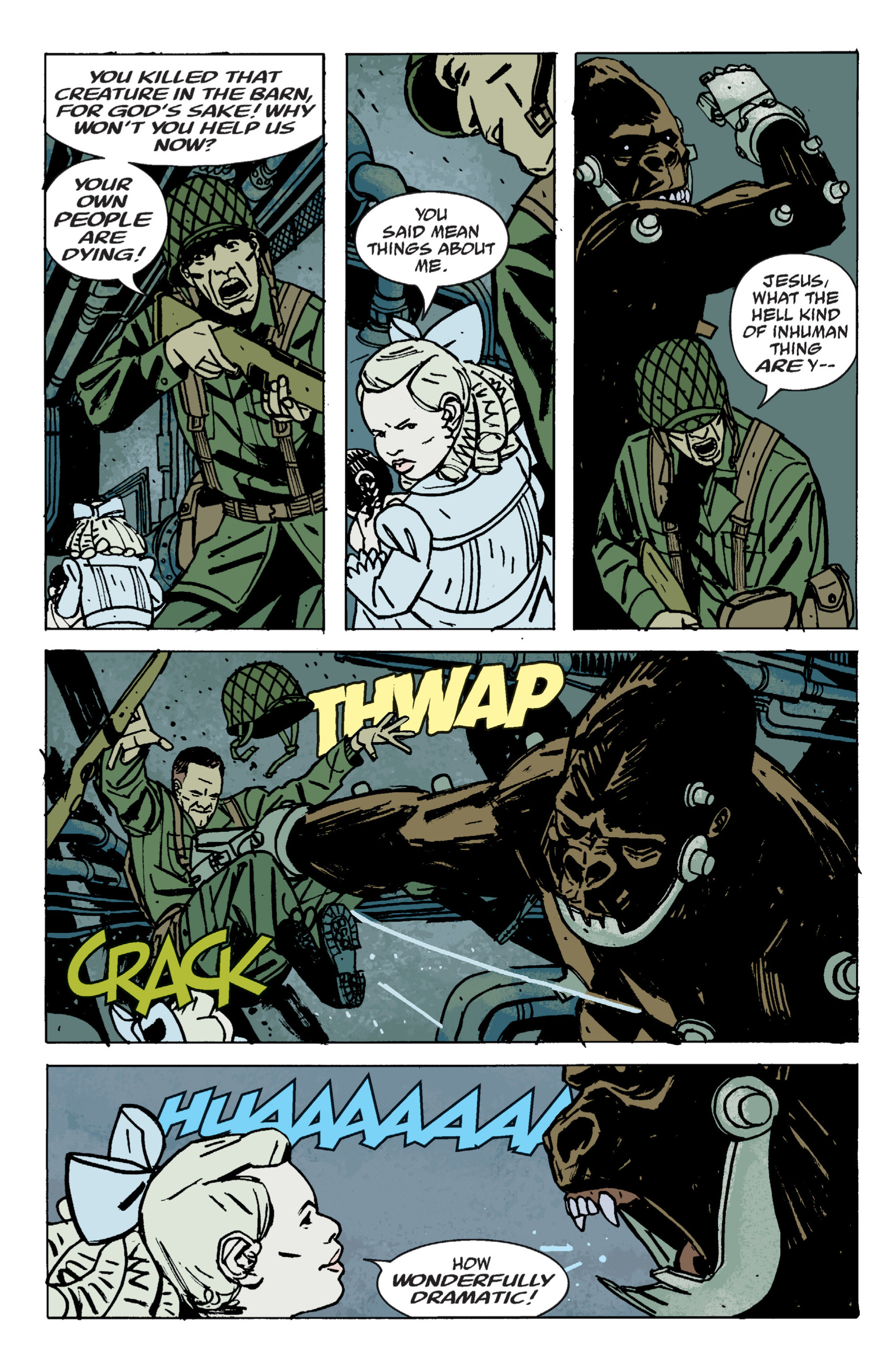 Read online B.P.R.D.: Hollow Earth and Other Stories comic -  Issue # TPB 9 - 116