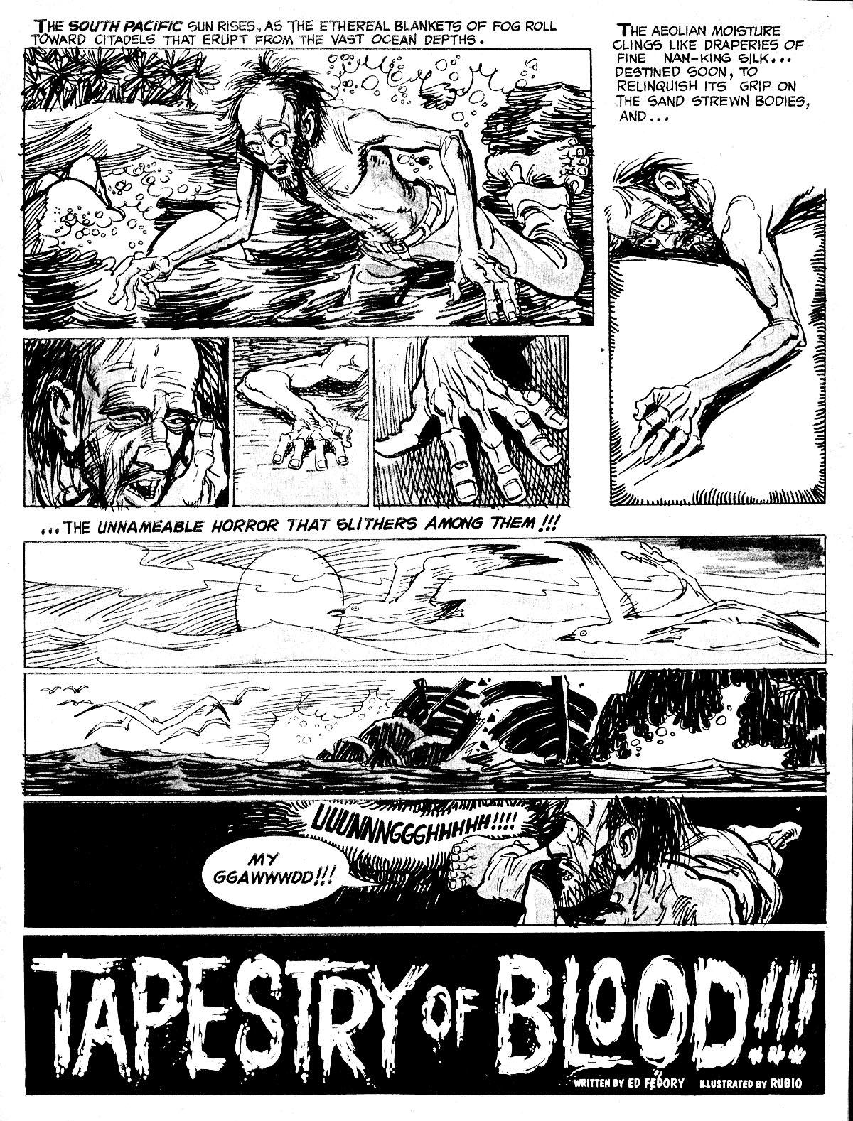 Read online Nightmare (1970) comic -  Issue #15 - 28