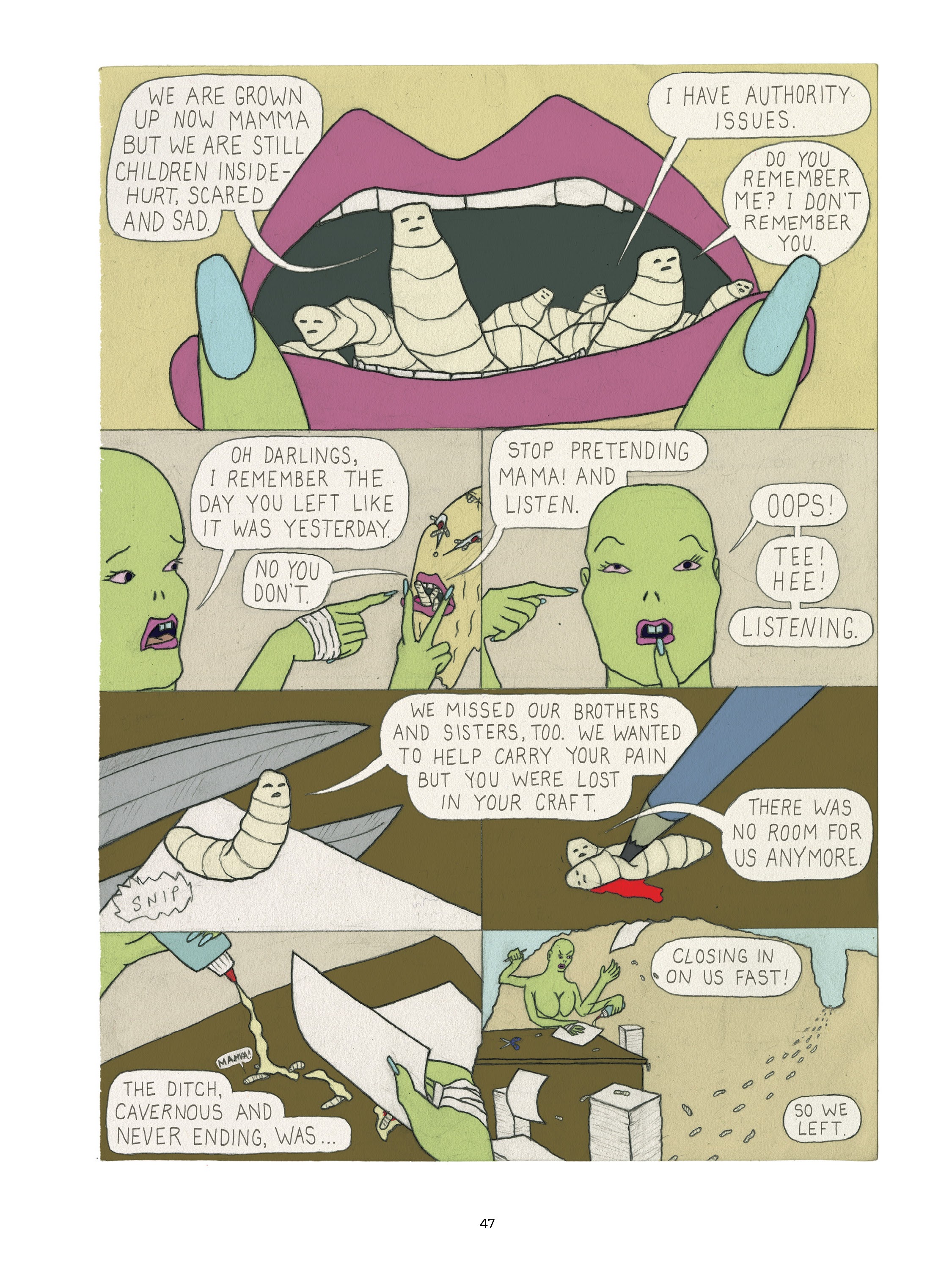 Read online Ditch Life comic -  Issue # TPB - 48