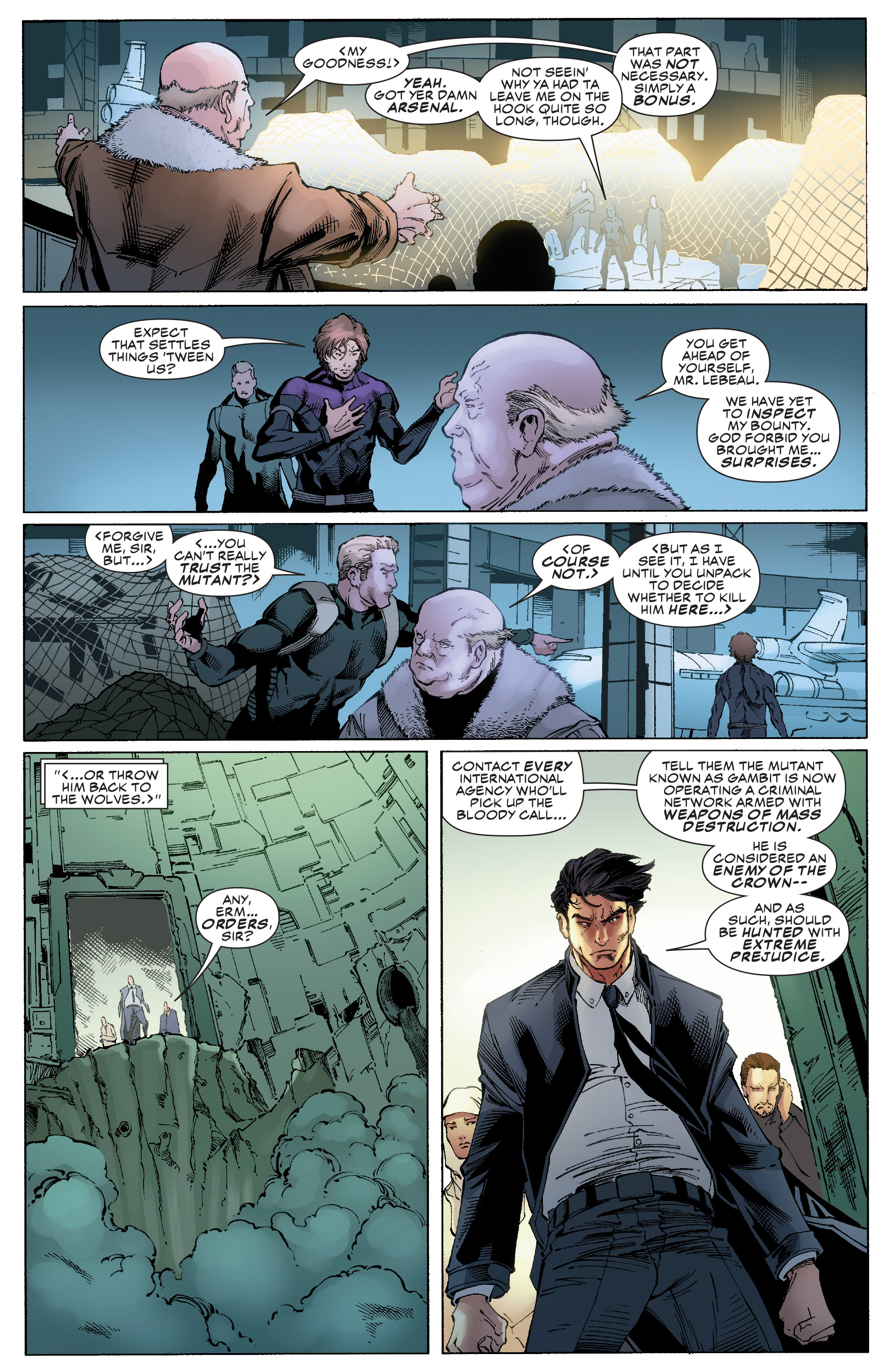 Read online Gambit: King of Thieves: The Complete Collection comic -  Issue # TPB (Part 2) - 25