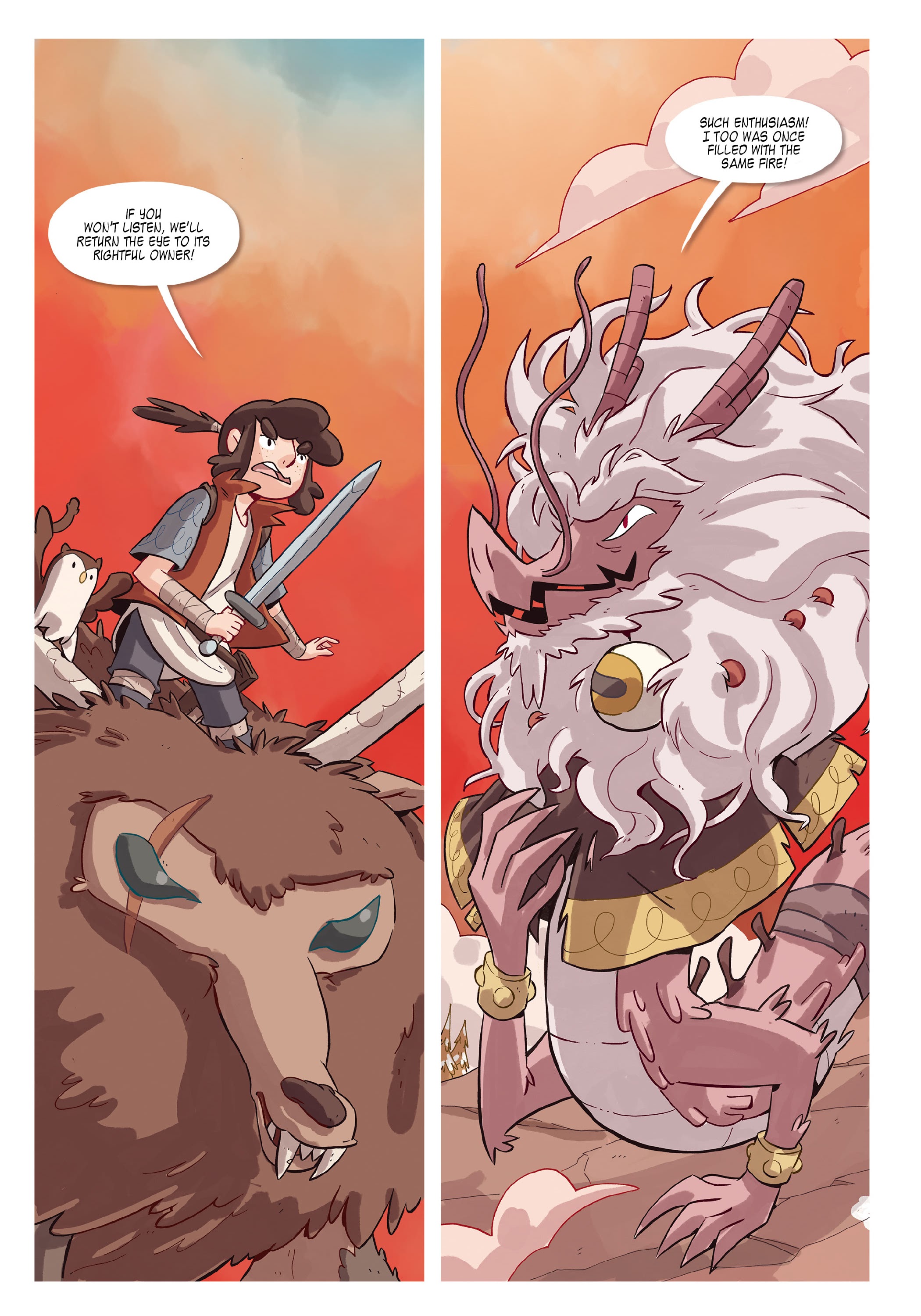 Read online Gert and the Sacred Stones comic -  Issue # TPB (Part 2) - 36