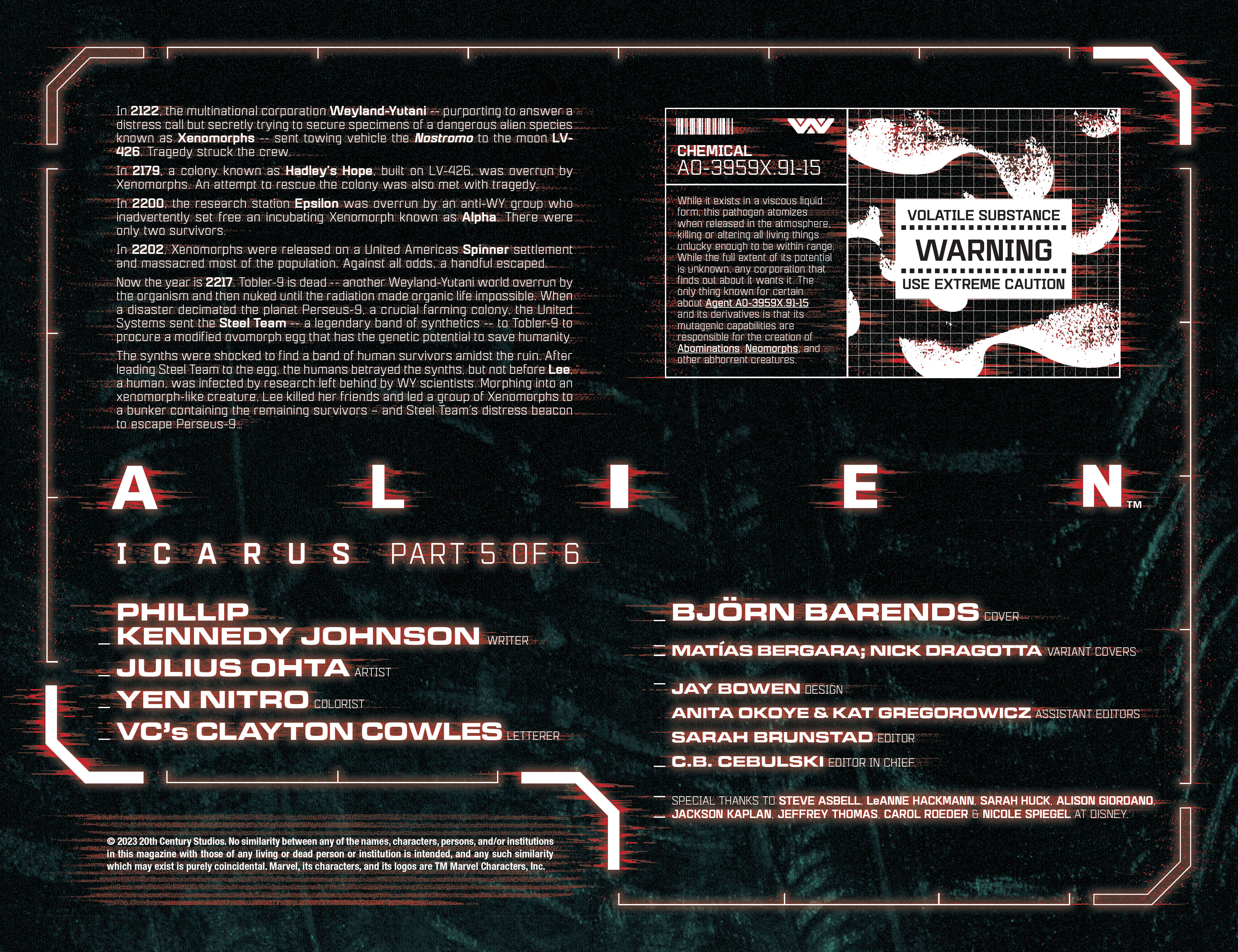 Read online Alien (2022) comic -  Issue #5 - 4