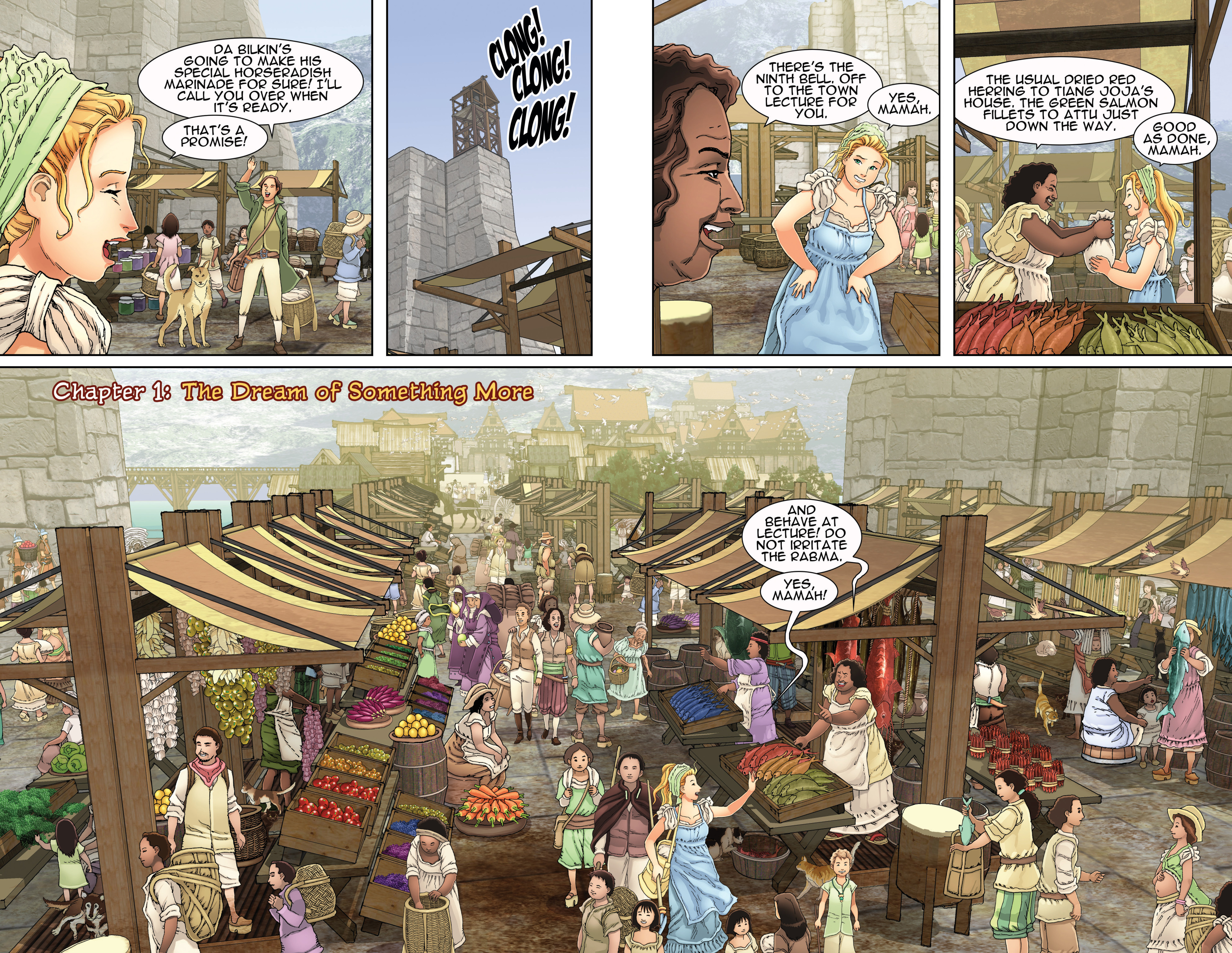Read online Adventure Finders comic -  Issue # _TPB (Part 1) - 9