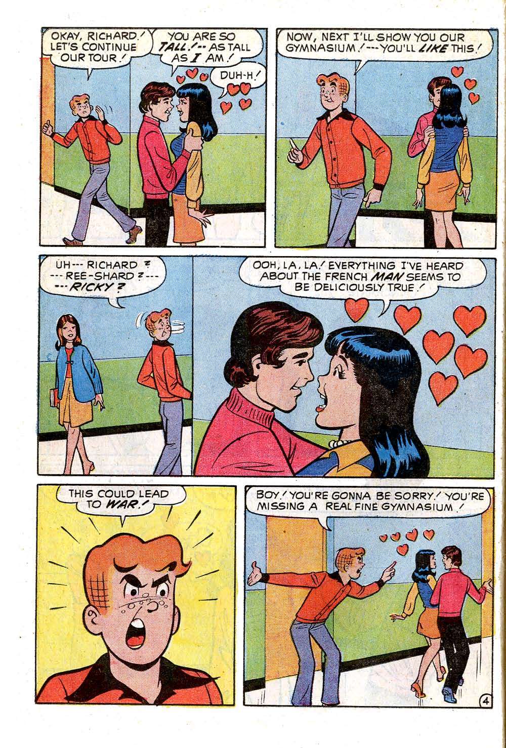 Read online Archie (1960) comic -  Issue #223 - 14
