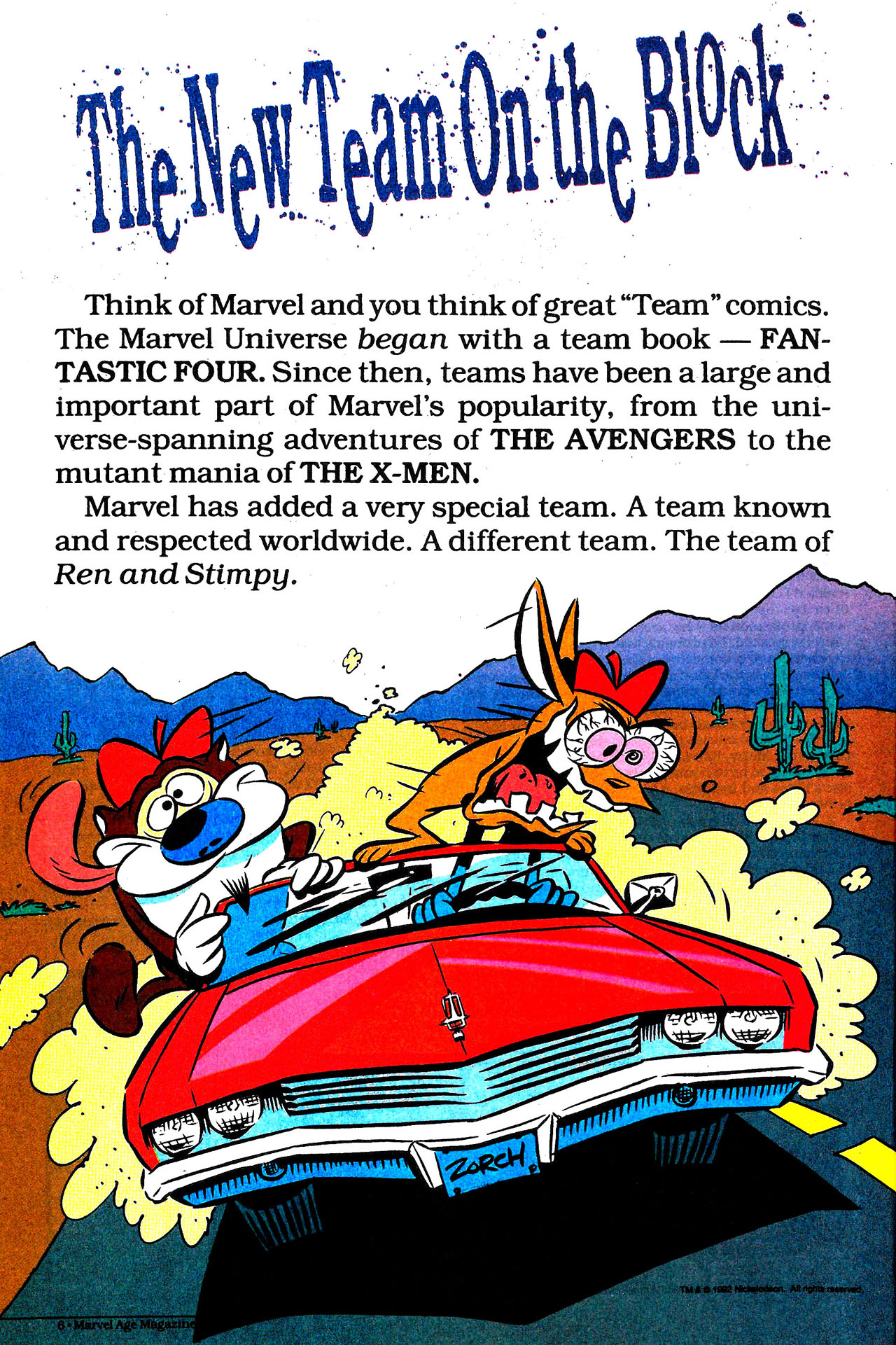 Read online Marvel Age comic -  Issue #121 - 8