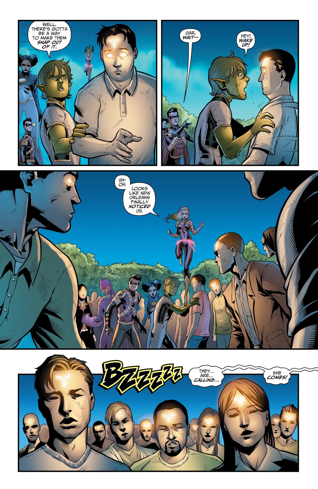Teen Titans (2014) issue 23 - Page 9