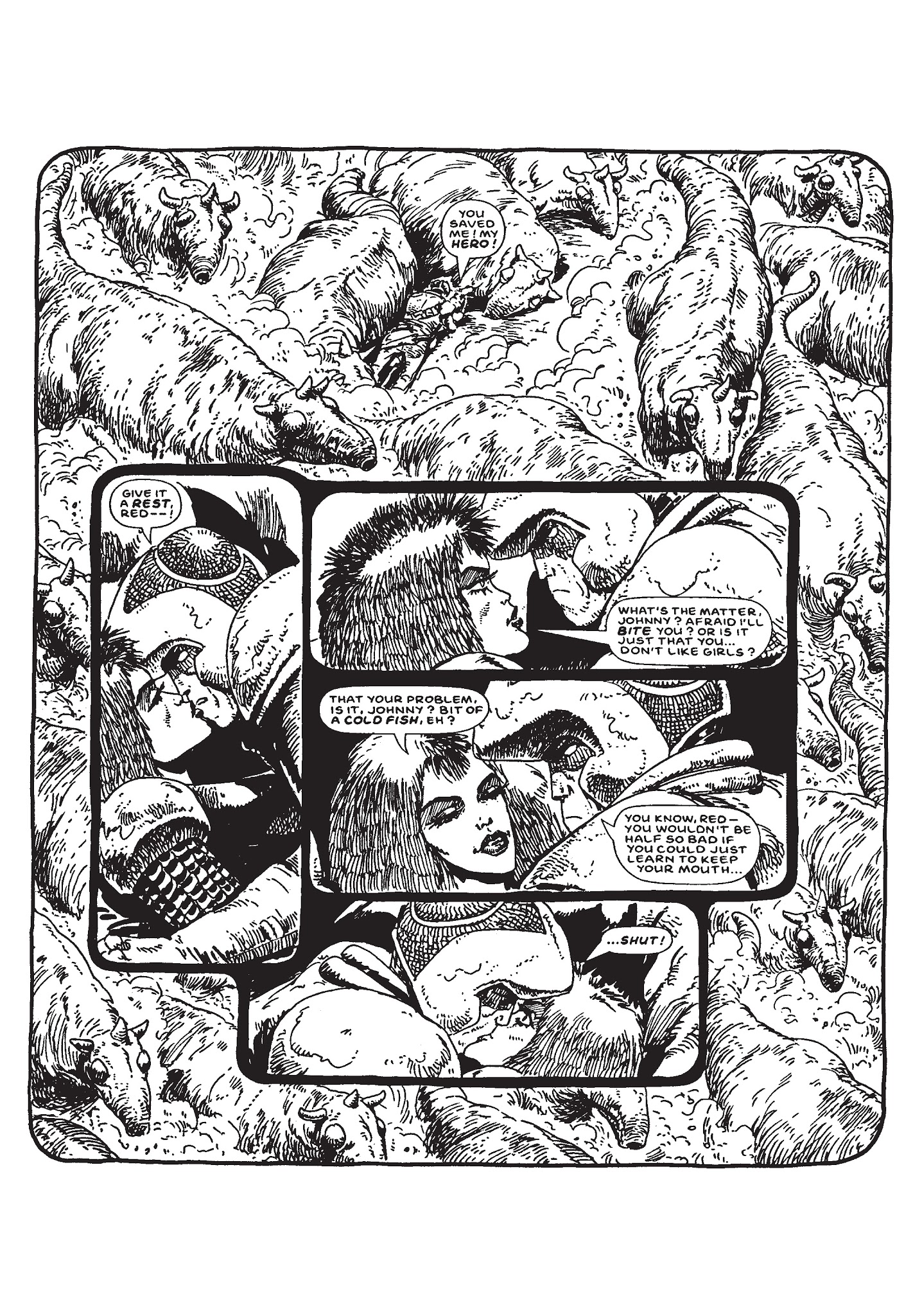 Read online Strontium Dog: Search/Destroy Agency Files comic -  Issue # TPB 4 - 73